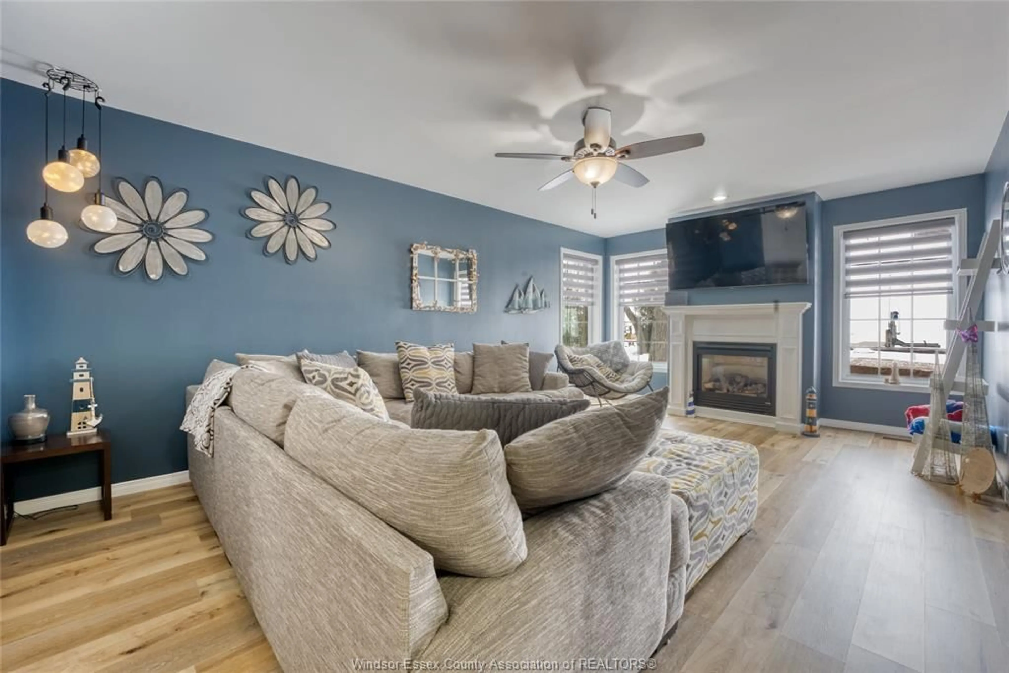 Living room with furniture, unknown for 3214 St.Clair Rd, Stoney Point Ontario N0R 1N0