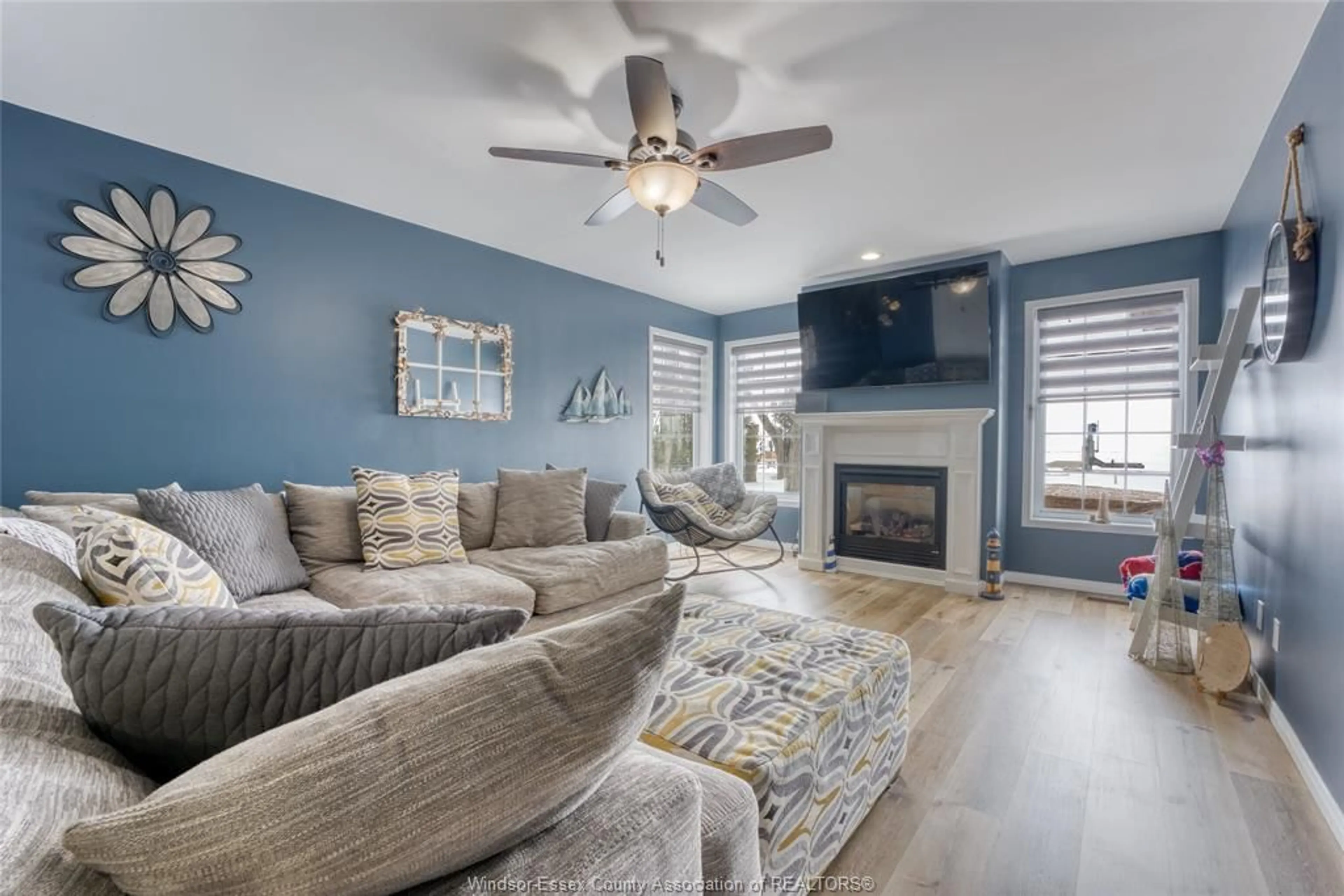 Living room with furniture, unknown for 3214 St.Clair Rd, Stoney Point Ontario N0R 1N0