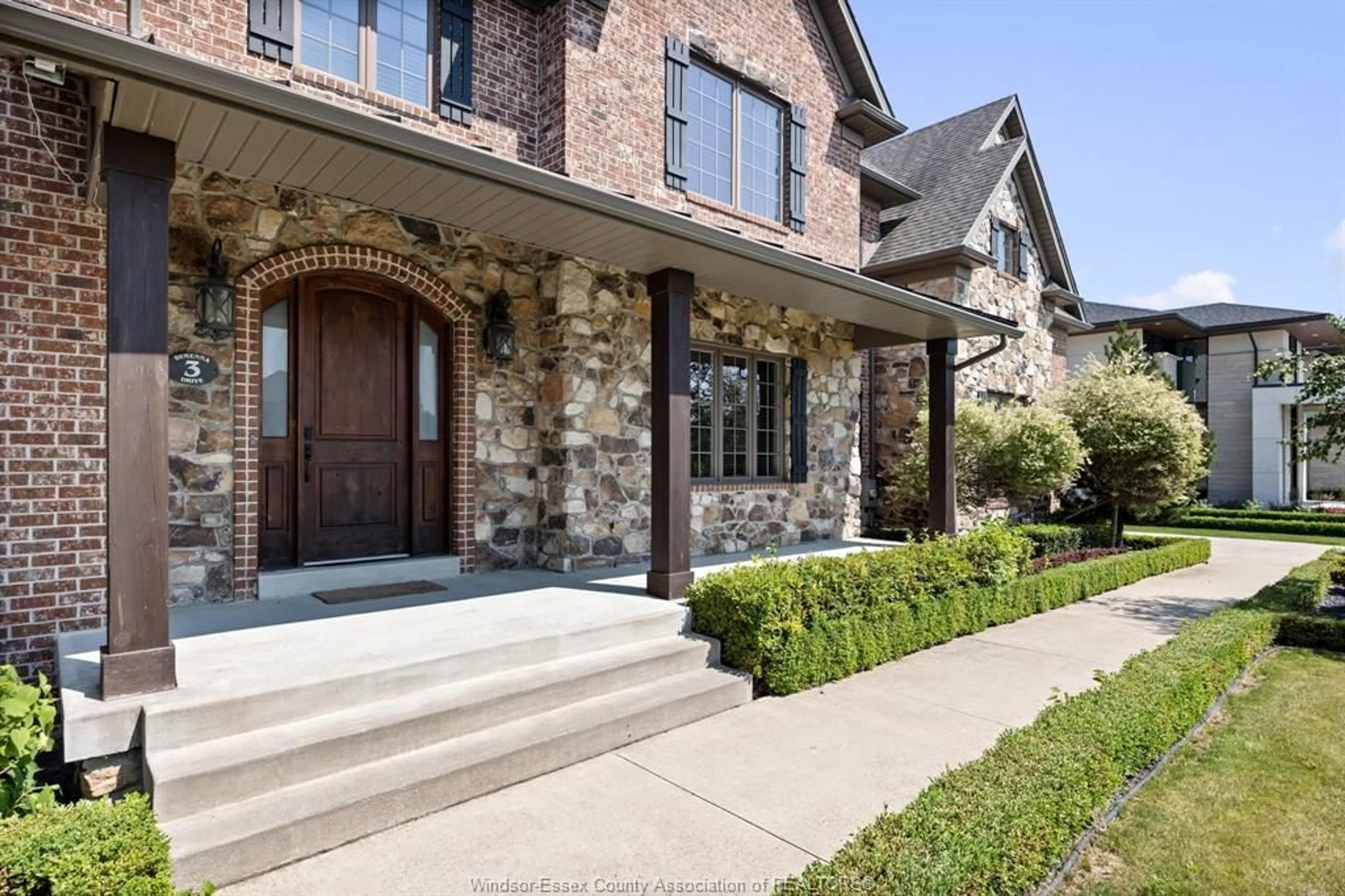 Home with brick exterior material, street for 3 DIMENNA Dr, Kingsville Ontario N9Y 4C7