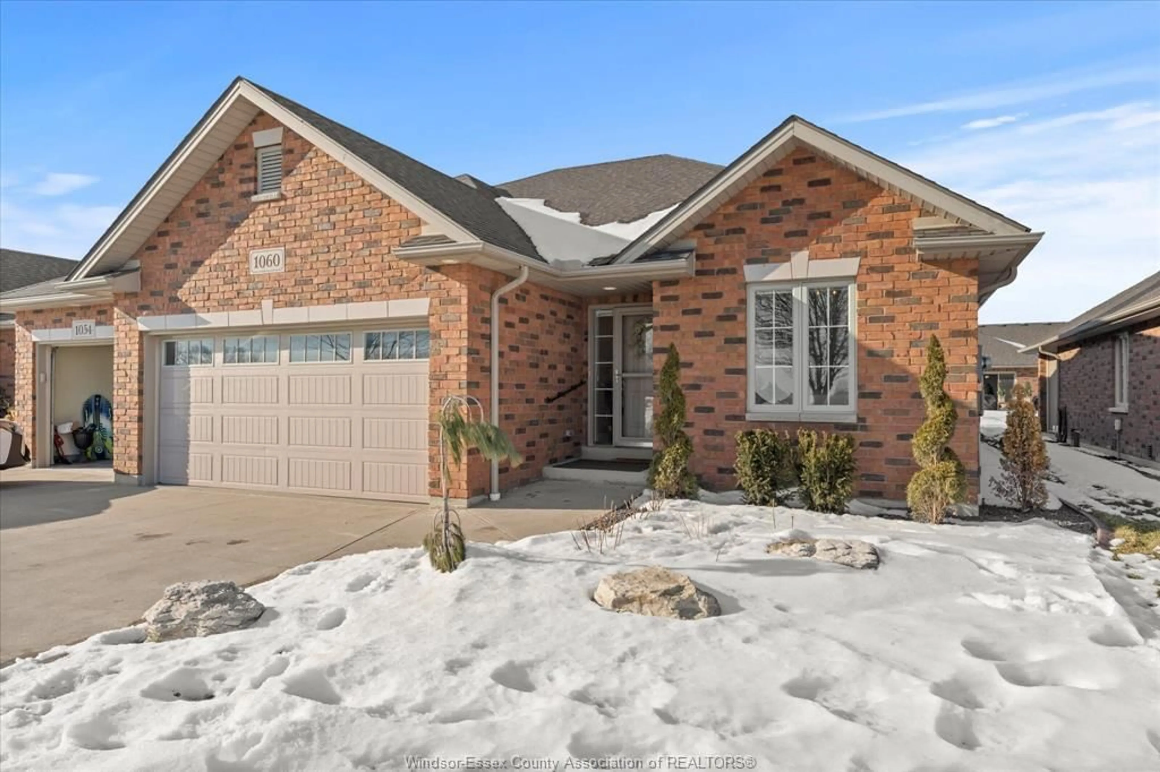 Home with brick exterior material, street for 1060 Gabrieau, LaSalle Ontario N0H 0C2
