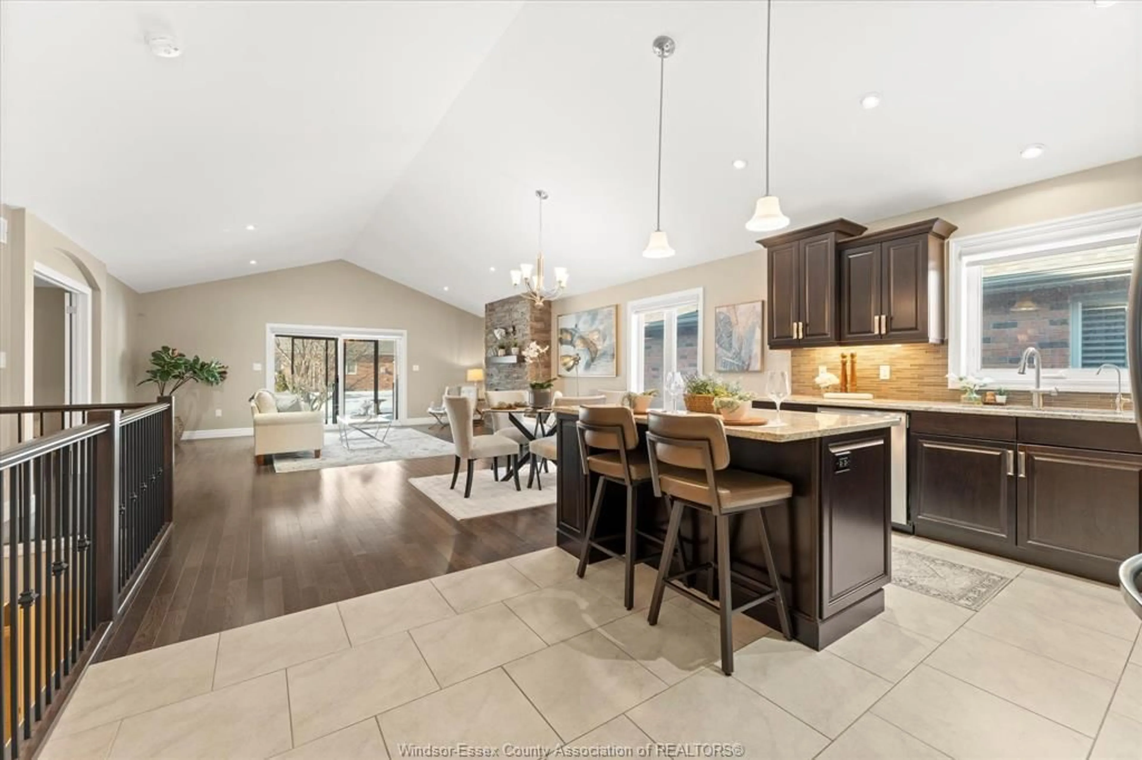Open concept kitchen, ceramic/tile floor for 1060 Gabrieau, LaSalle Ontario N0H 0C2