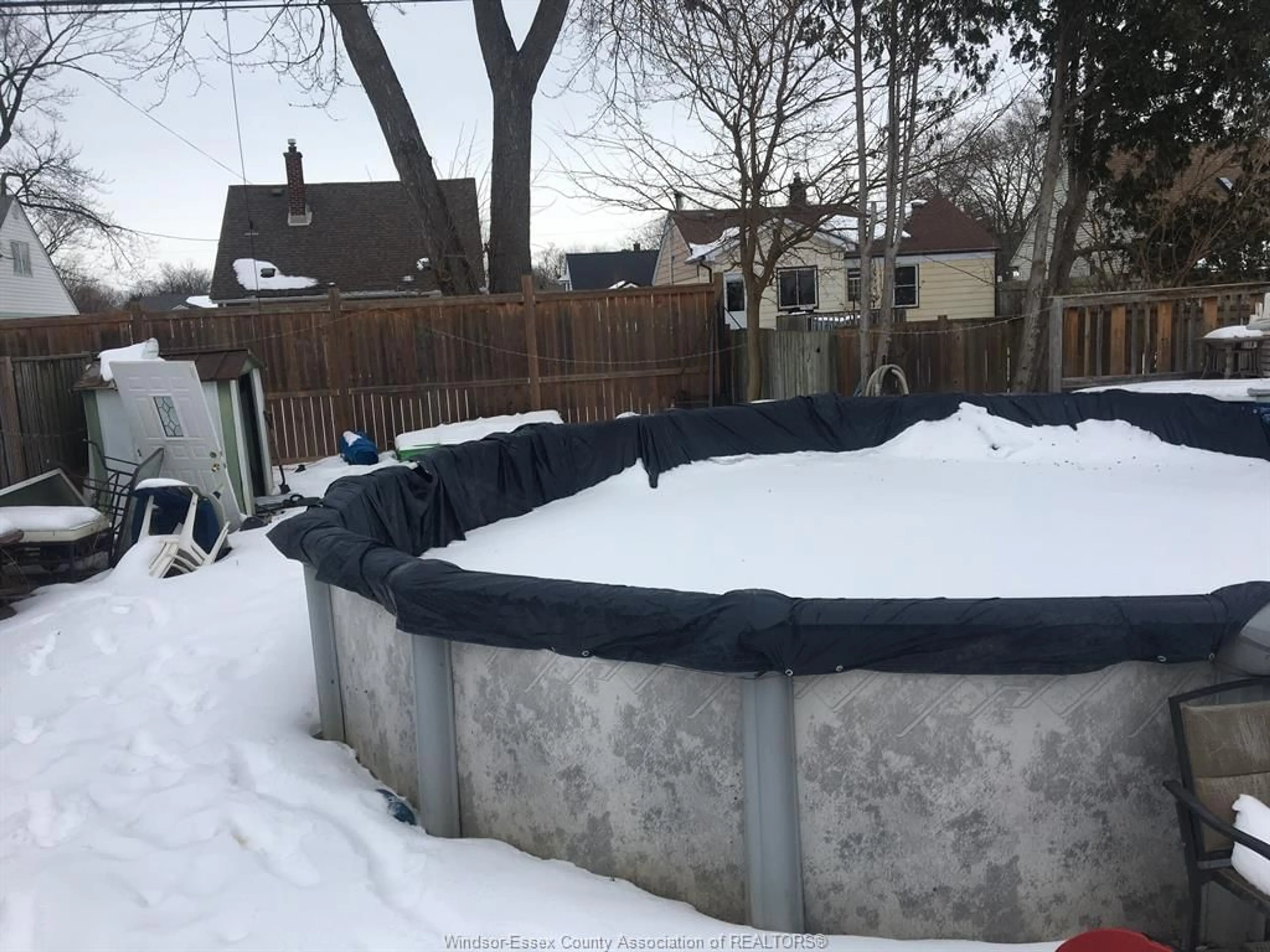 Pool for 1634 PILLETTE, Windsor Ontario N8Y 3C5