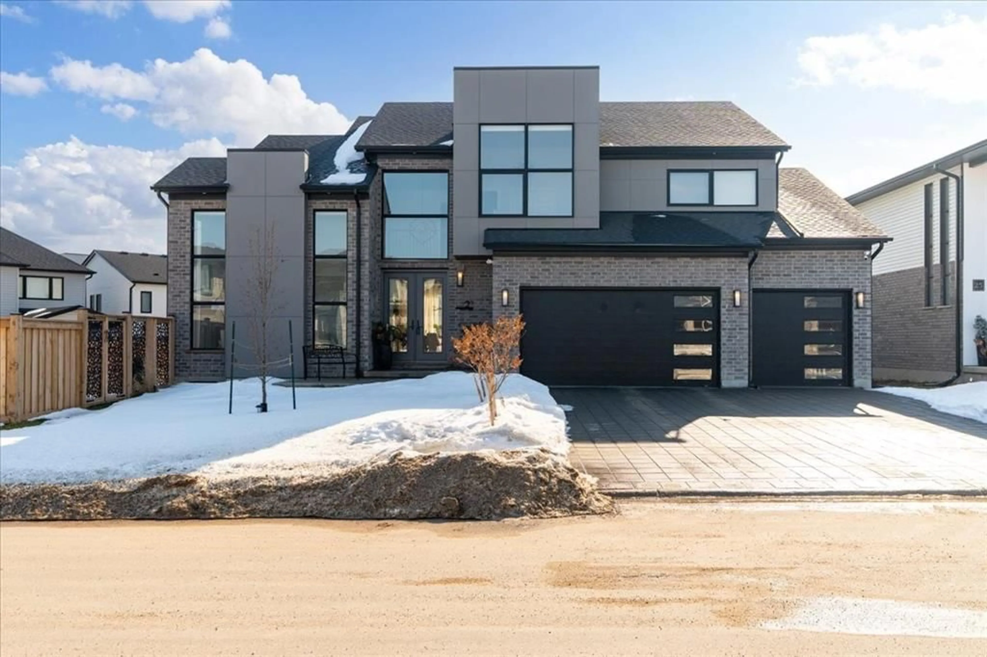 Home with brick exterior material, street for 21 LOCKY Lane, Komoka Ontario N0L 1R0