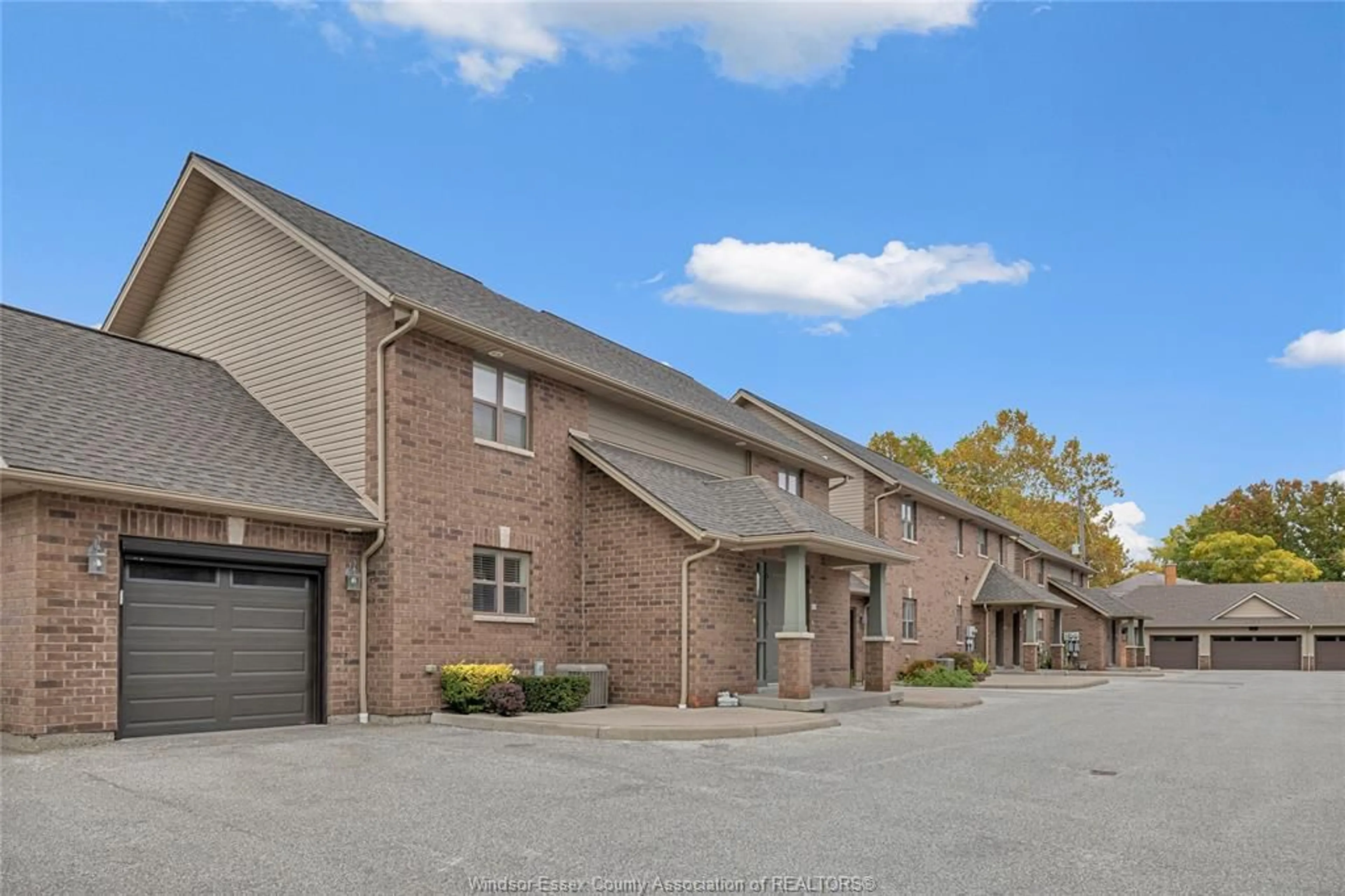 Home with brick exterior material, street for 8475 WYANDOTTE #116, Windsor Ontario N8S 0A5