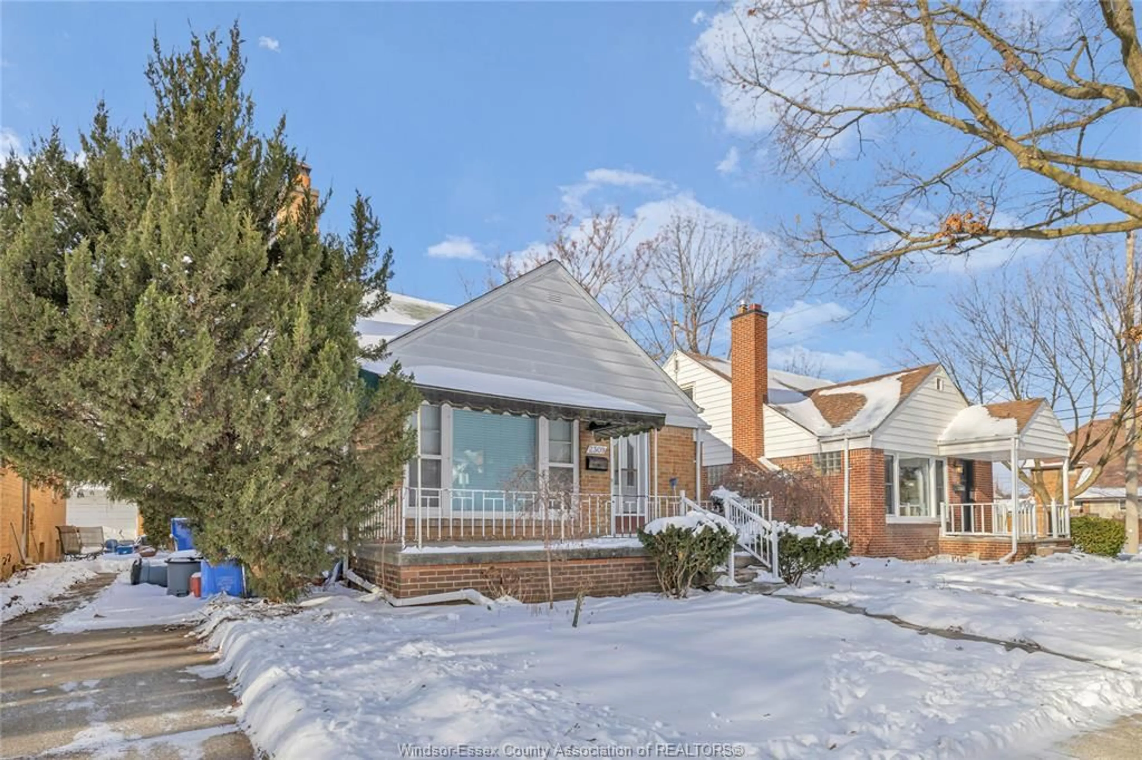 Home with brick exterior material, street for 2309 HALL Ave, Windsor Ontario N8W 2M1