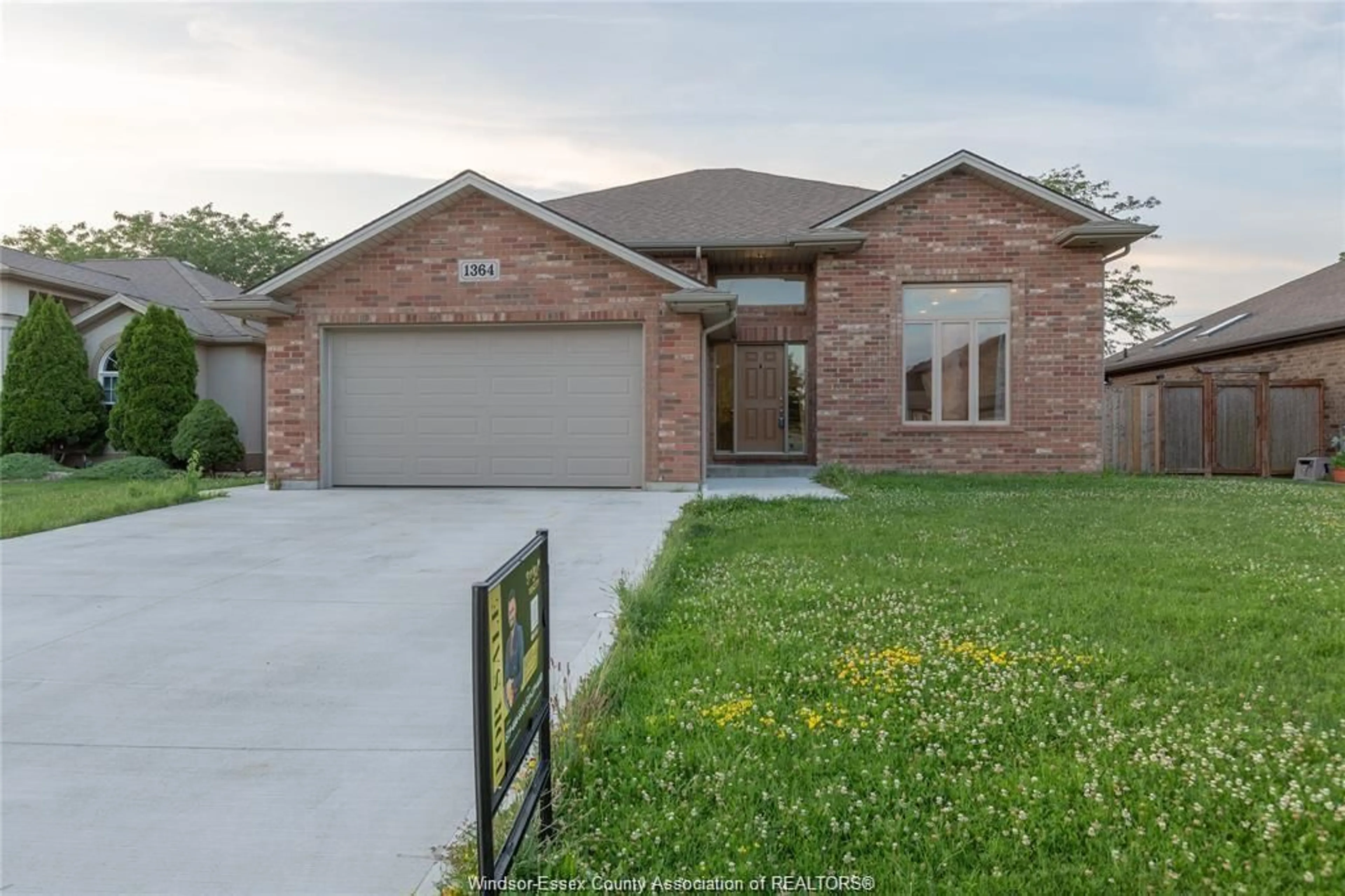 Home with brick exterior material, street for 1364 Matthew Crescent ..., Lakeshore Ontario N0R 1A0