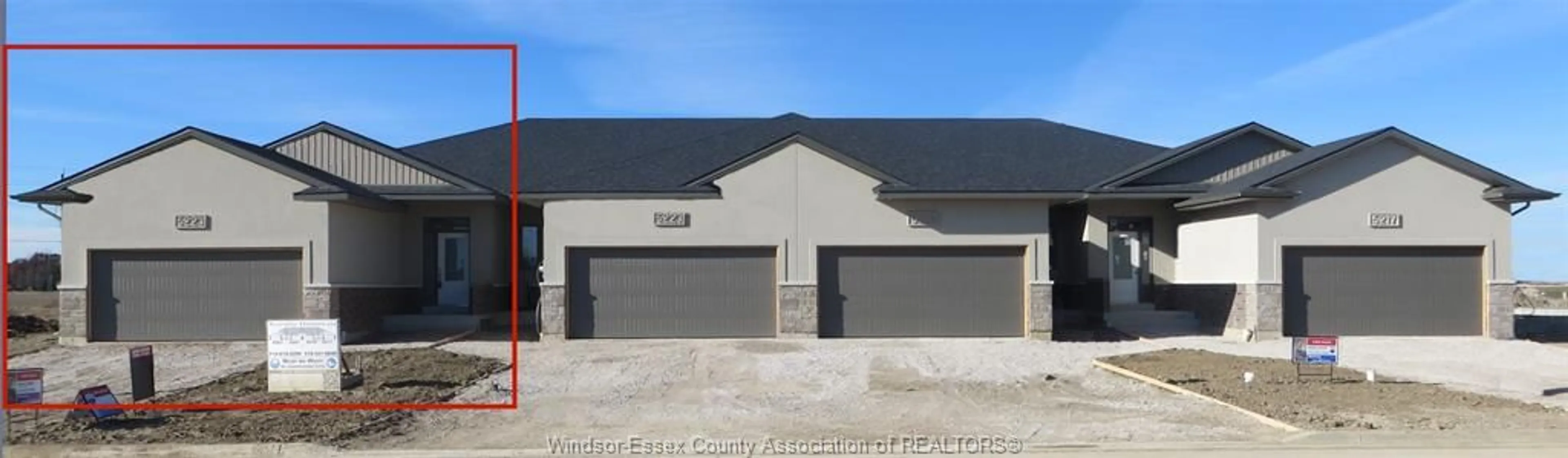 Indoor garage for 5223 TALIA Trail, Tecumseh Ontario N0R 1K0