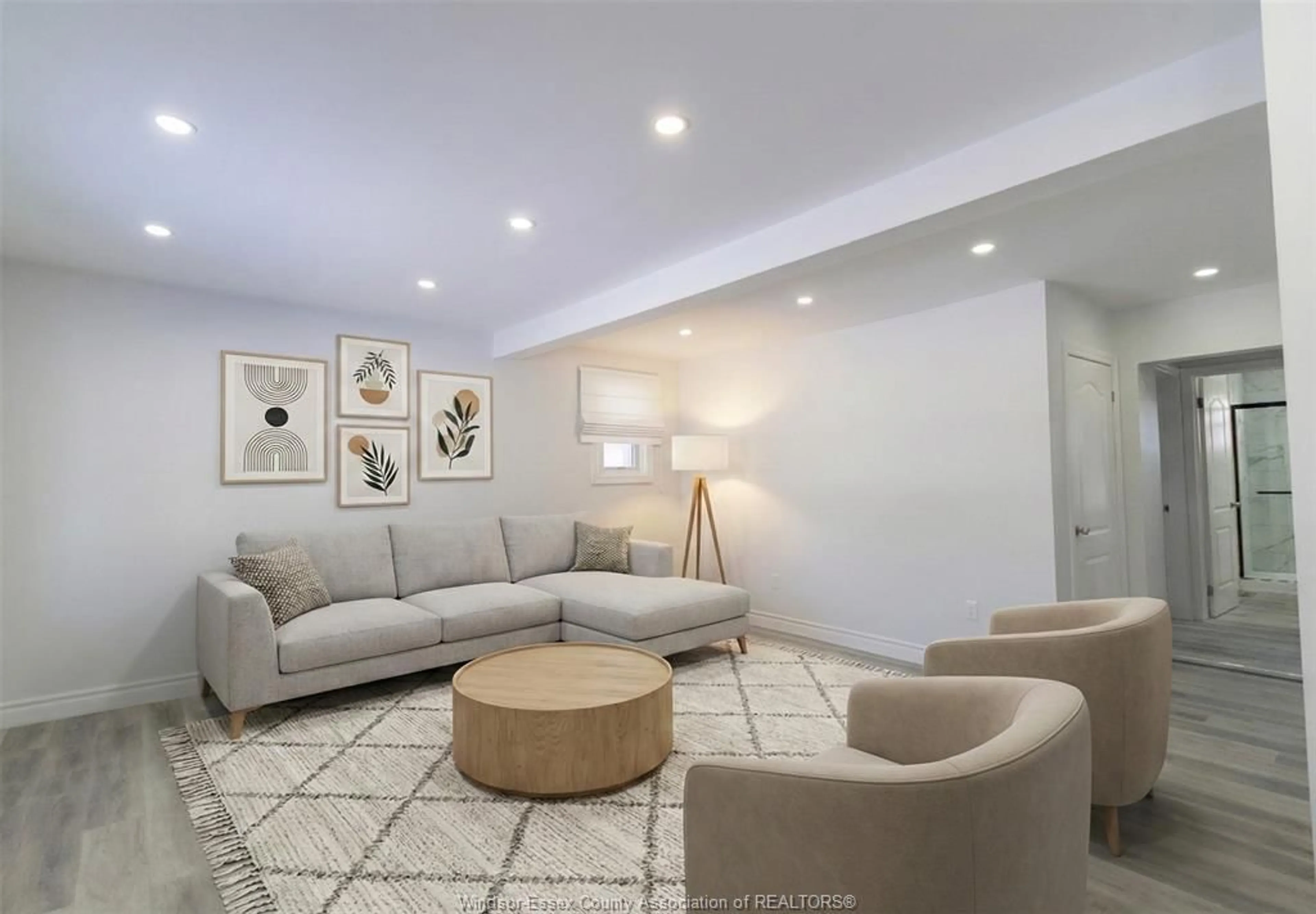 Living room with furniture, unknown for 1819 FRANCOIS, Windsor Ontario N8W 4S6