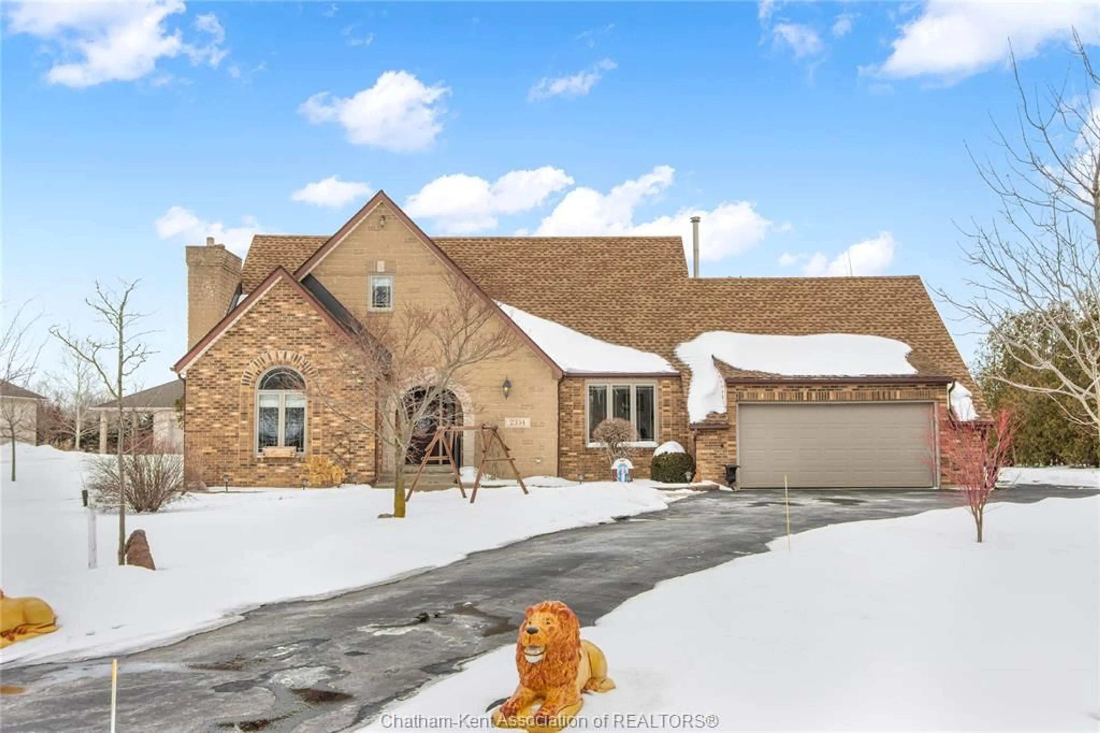 Home with brick exterior material, street for 2334 LAKESHORE RD 223 ..., Woodslee Ontario N0R 1V0