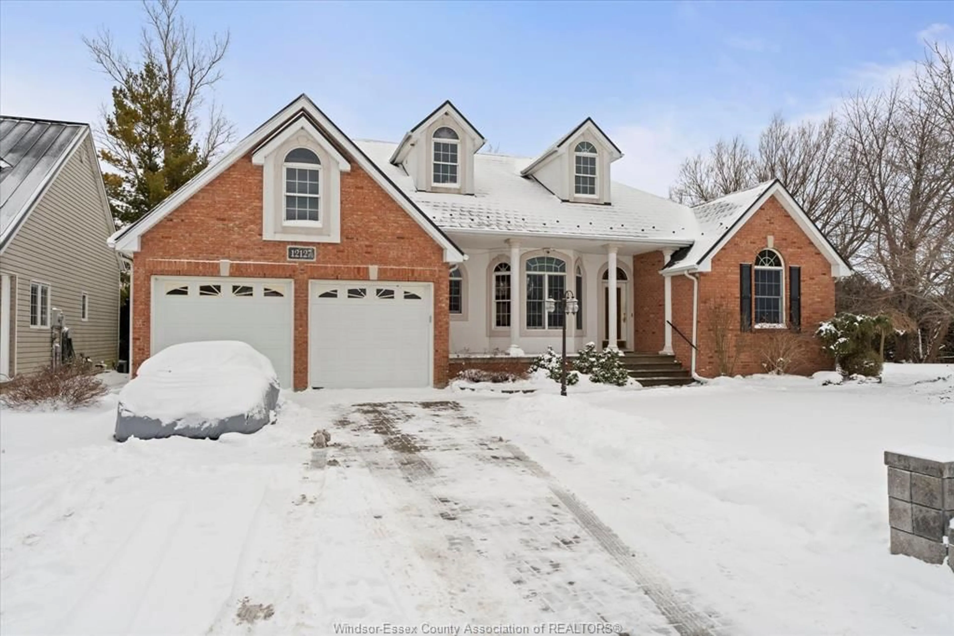 Home with brick exterior material, street for 12127 EMMA MARIA, Tecumseh Ontario N8N 0G4