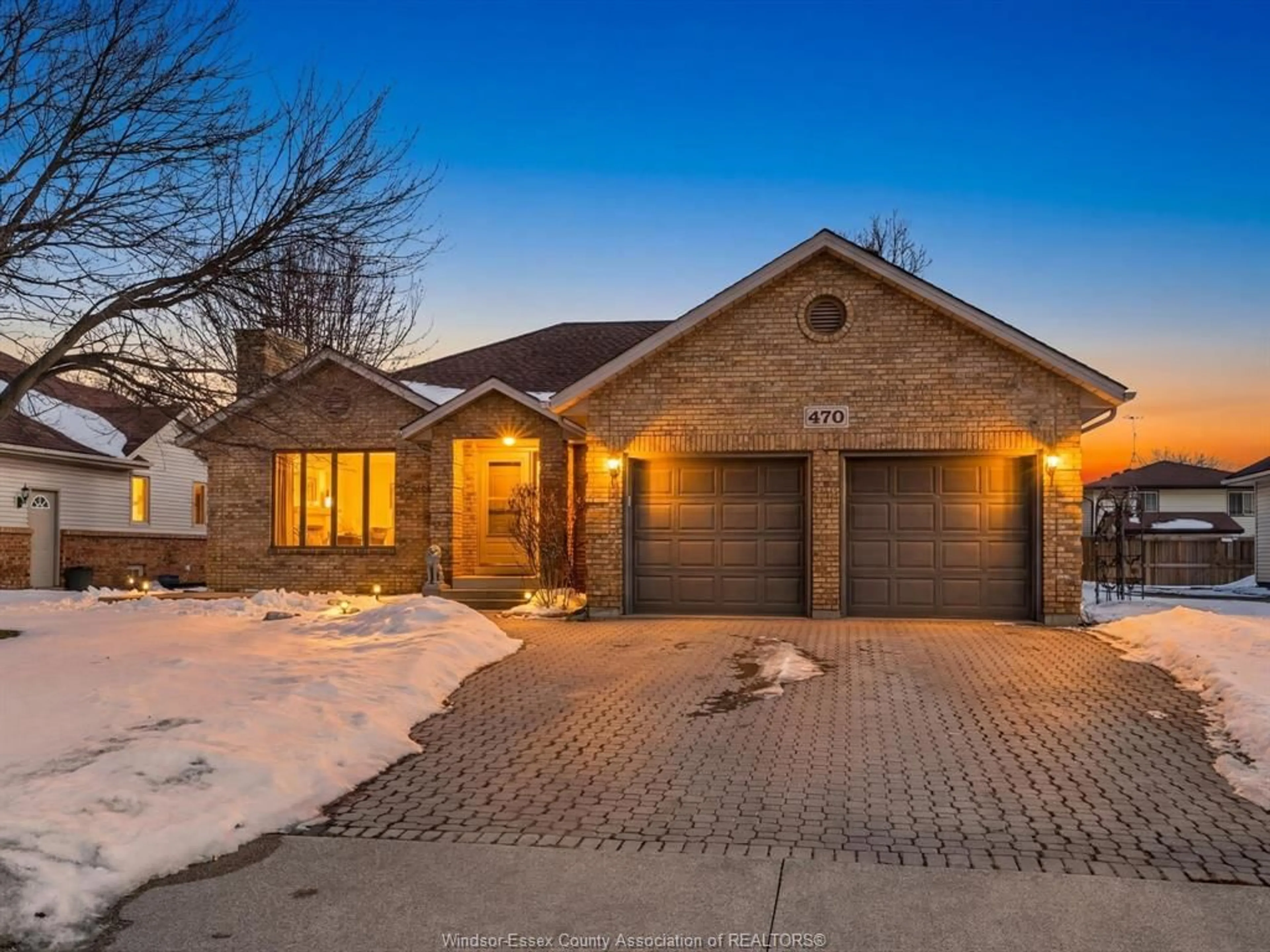 Home with brick exterior material, street for 470 Lacasse, Tecumseh Ontario N8N 4P2