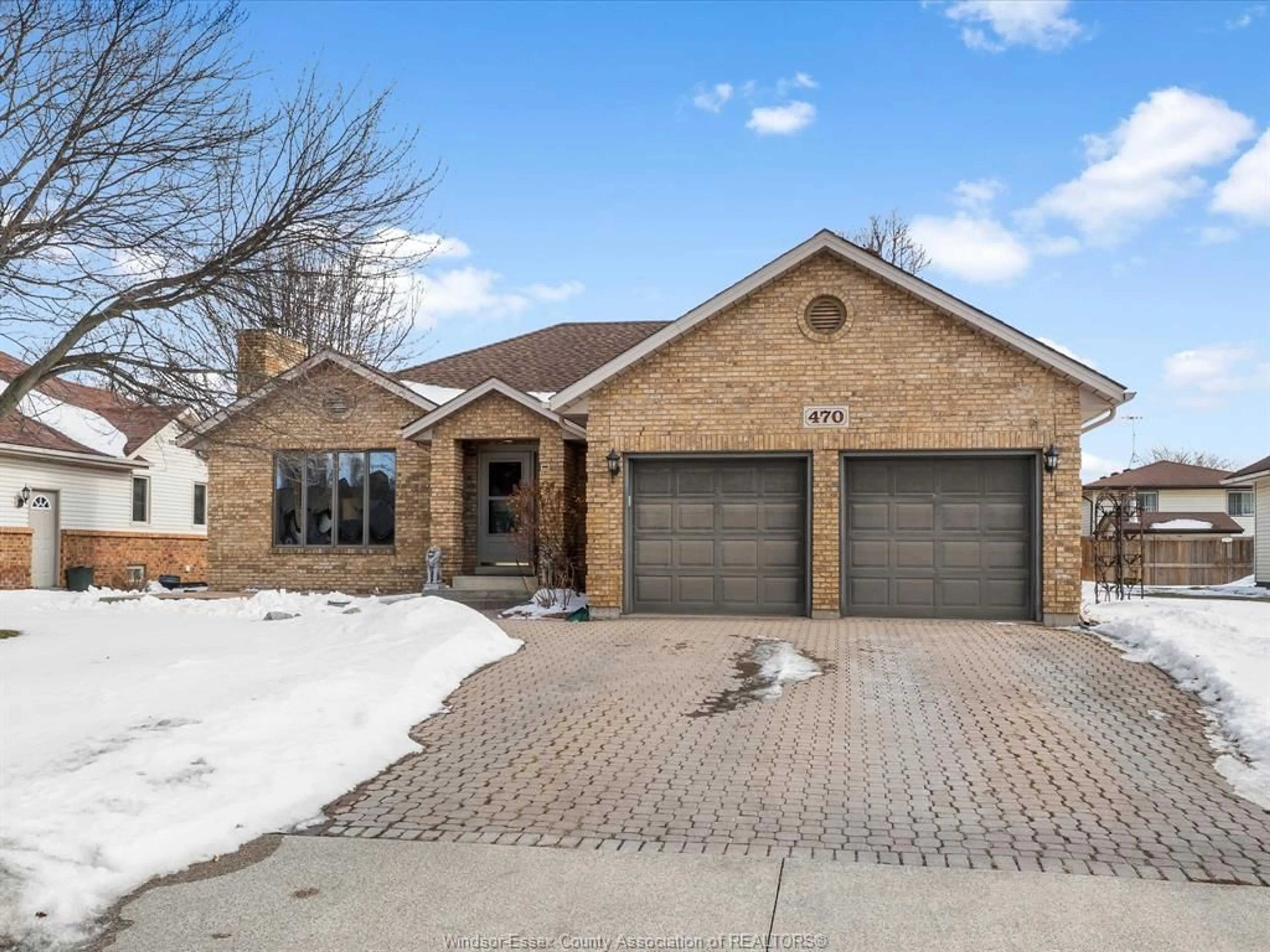 Home with brick exterior material, street for 470 Lacasse, Tecumseh Ontario N8N 4P2