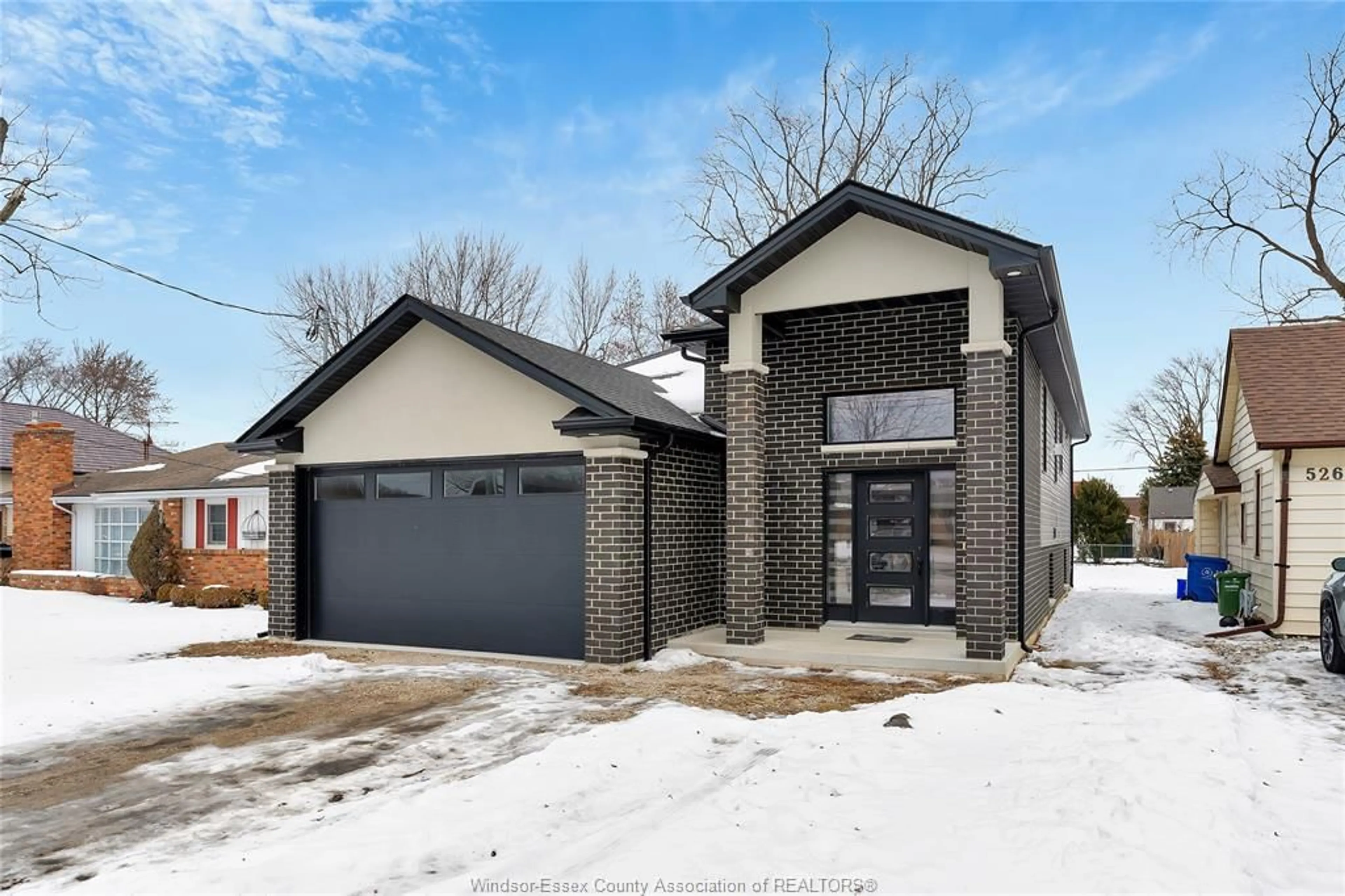 Home with brick exterior material, street for 522 LESPERANCE Rd, Tecumseh Ontario N8N 1W4