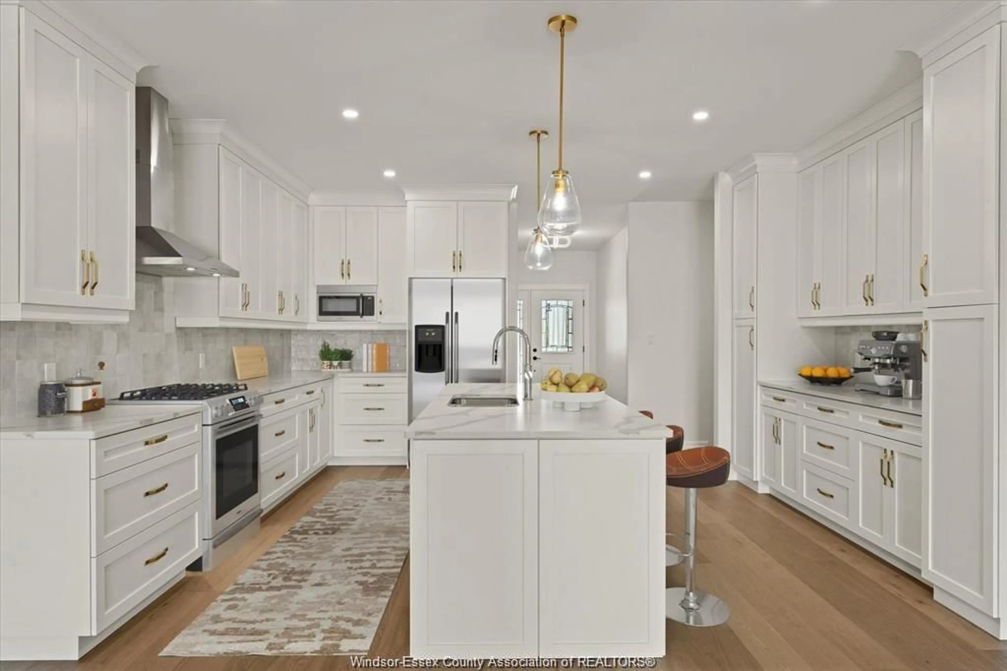 Open concept kitchen, ceramic/tile floor for 3245 TULLIO Dr, LaSalle Ontario N9H 1H3