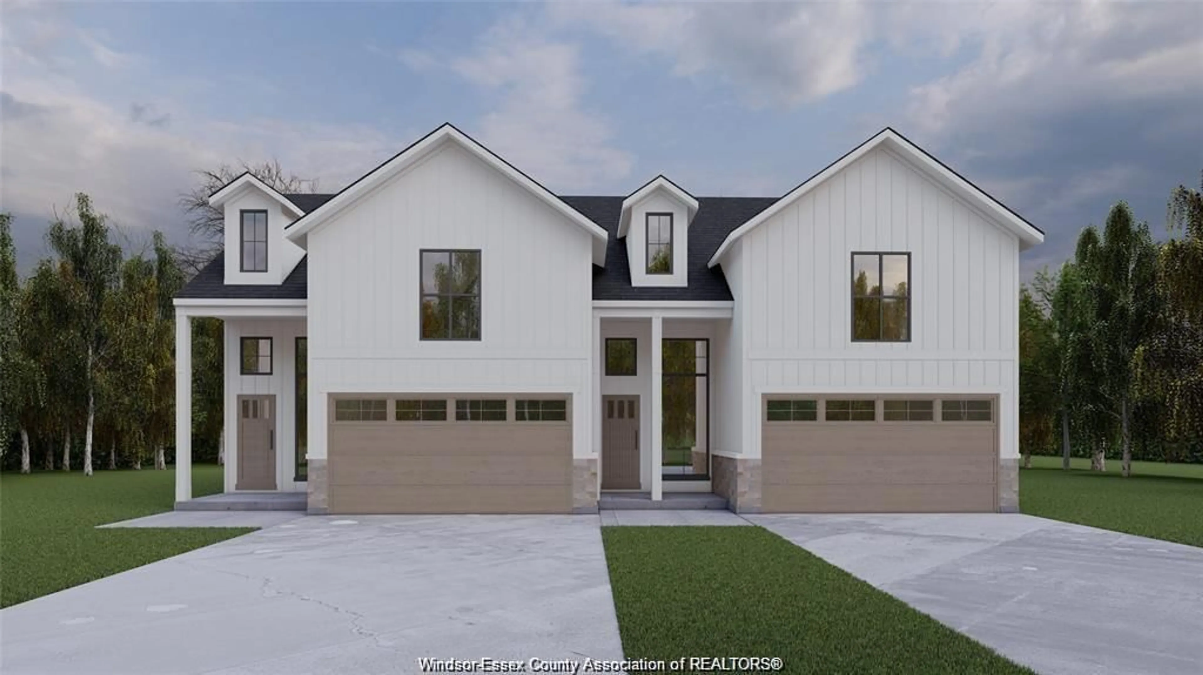 Home with brick exterior material, street for 8000 MEO Blvd, LaSalle Ontario N9H 1E3