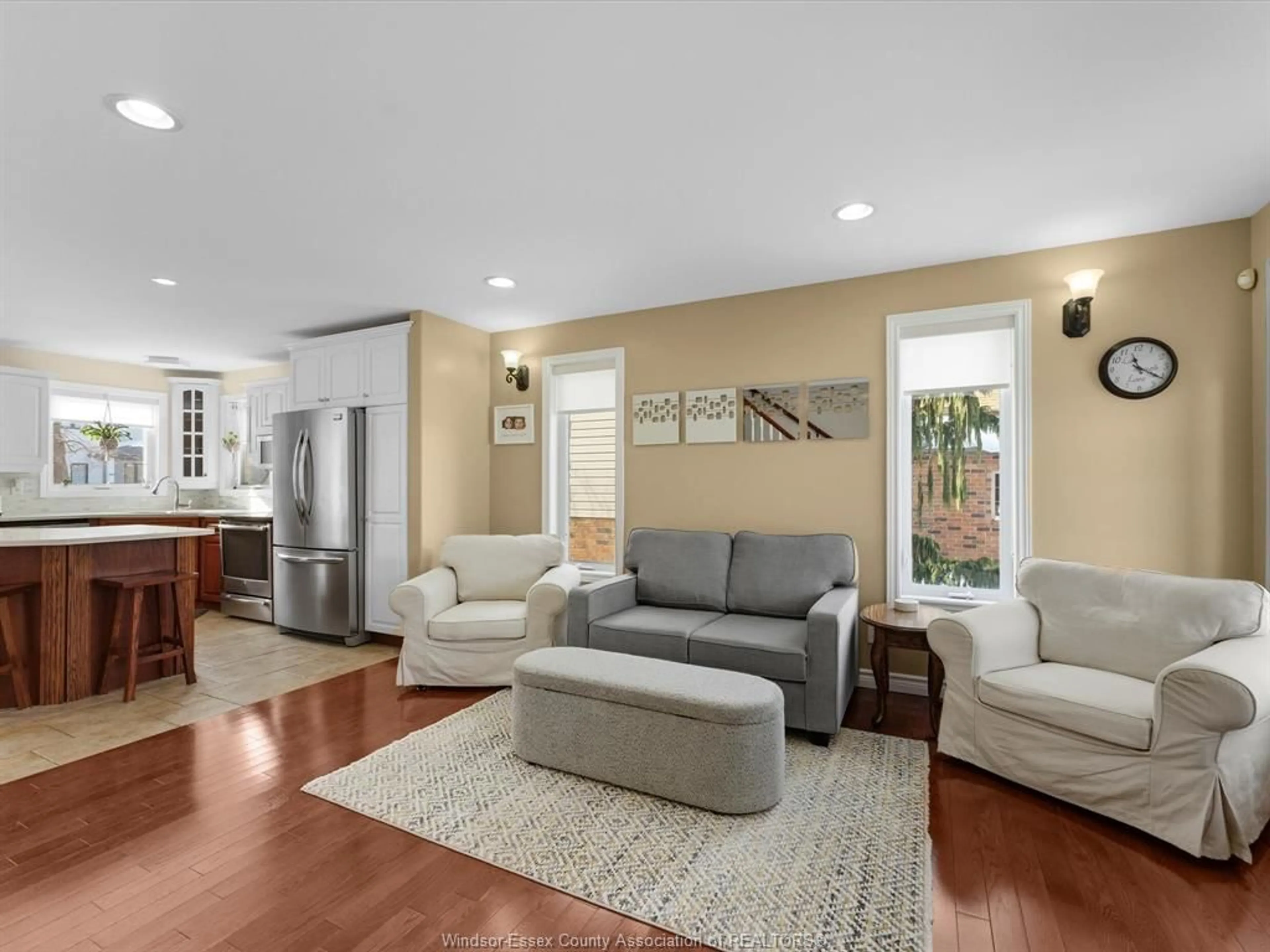 Living room with furniture, unknown for 284 DONALD Cres, Belle River Ontario N8L 0N5