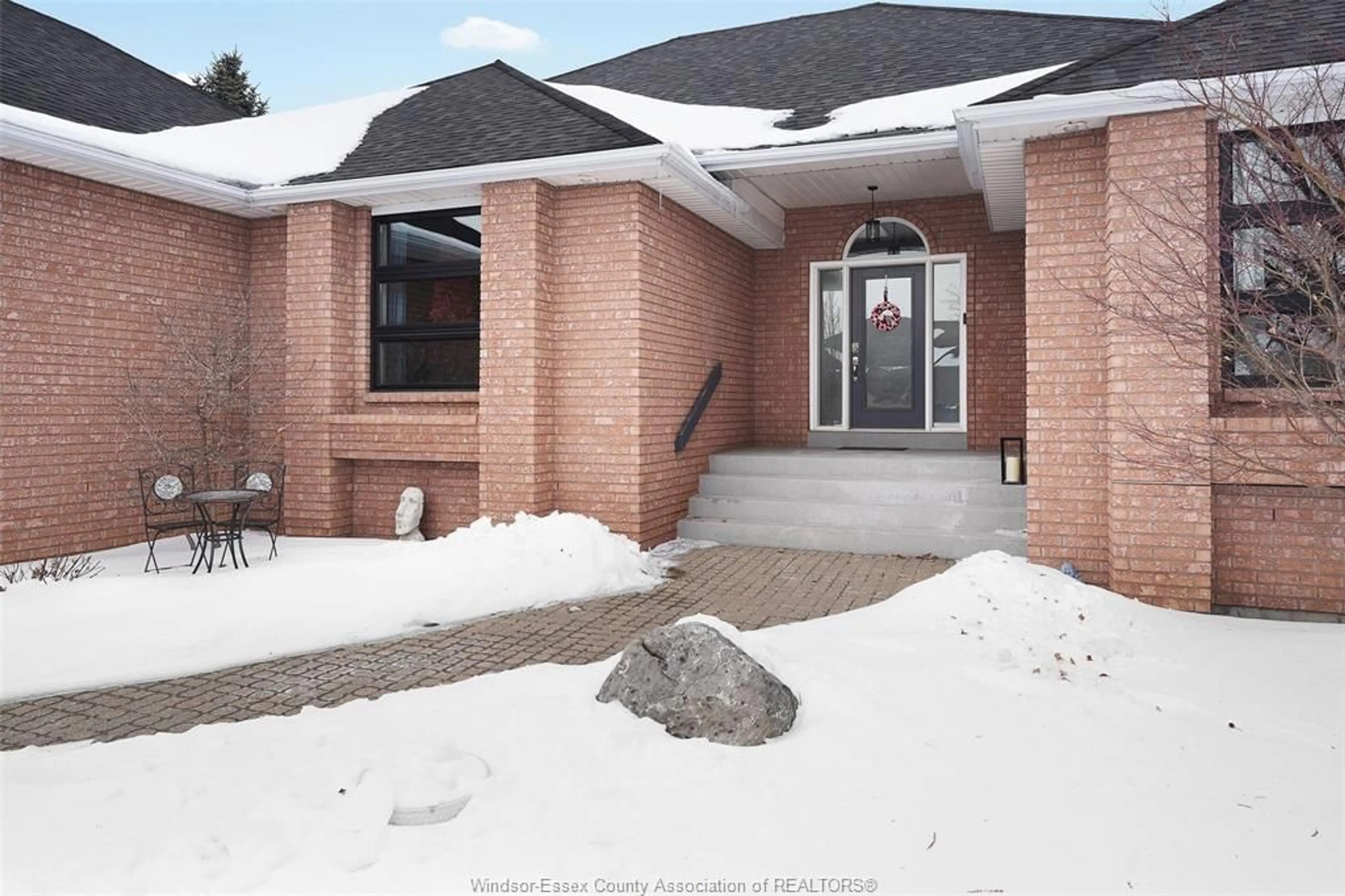 Home with brick exterior material, street for 444 CHAMBERS, Lakeshore Ontario N8N 4T4
