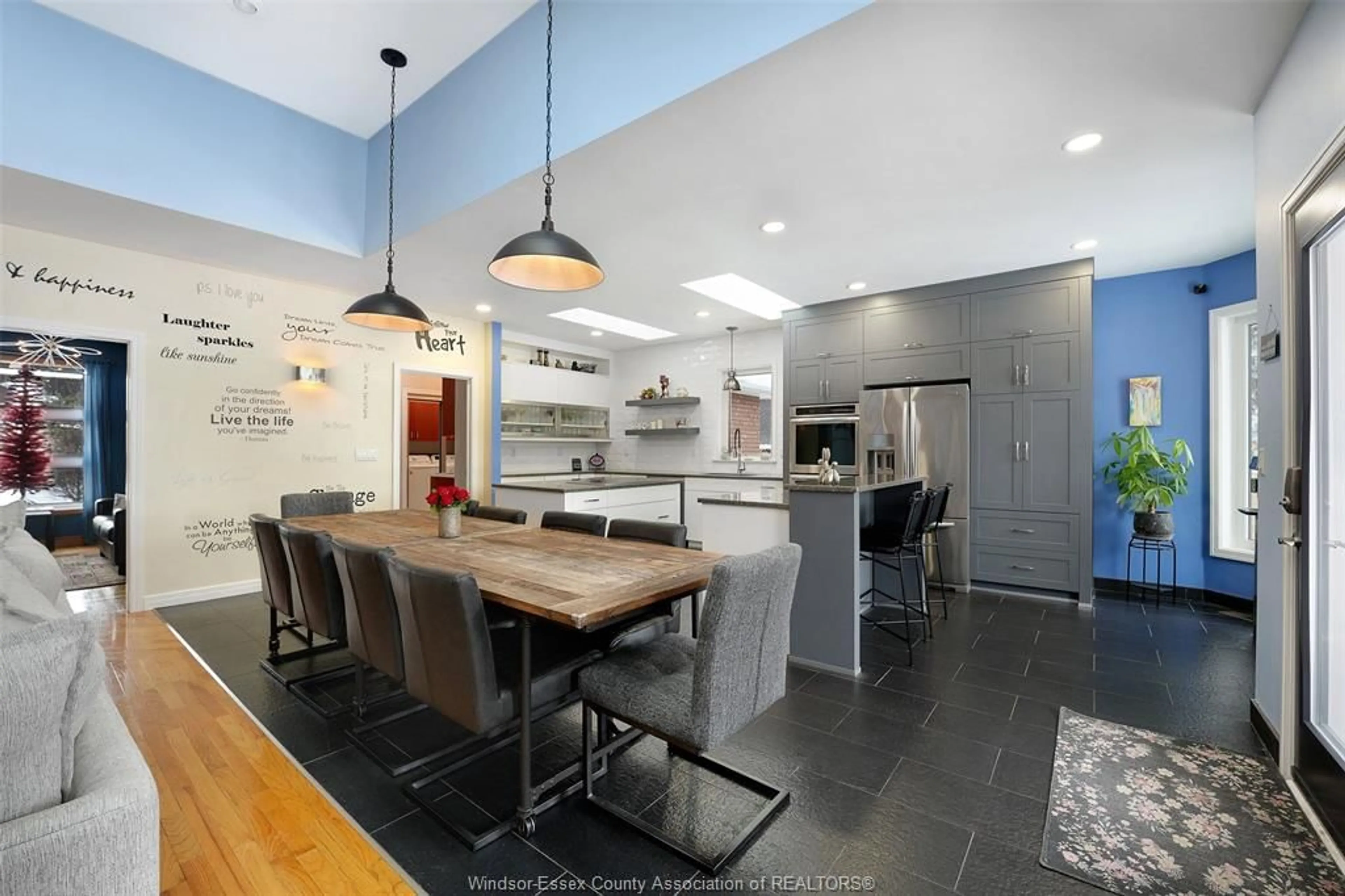 Open concept kitchen, ceramic/tile floor for 444 CHAMBERS, Lakeshore Ontario N8N 4T4