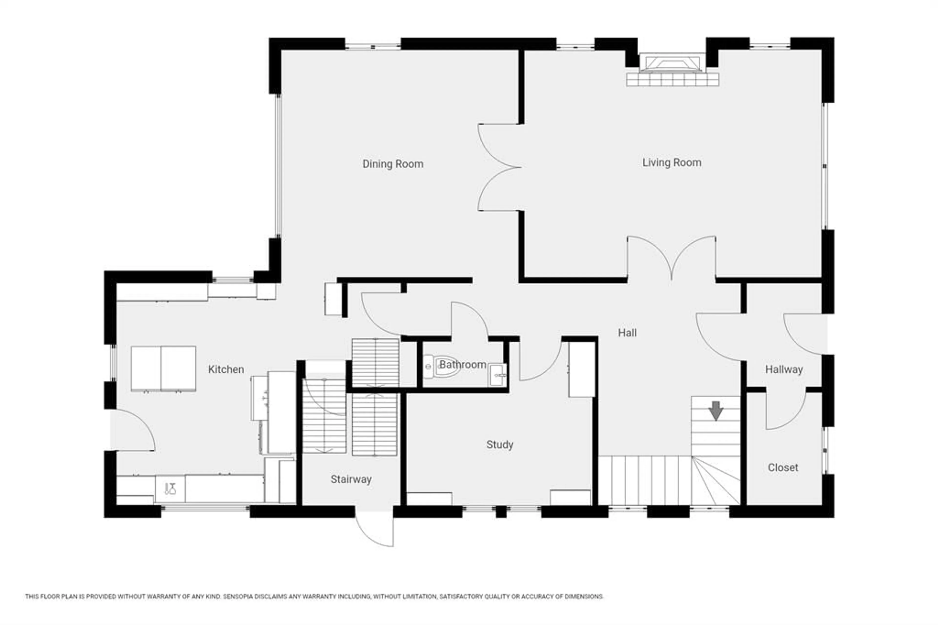 Floor plan for 326 VIDAL St, Sarnia Ontario N7T 5Y6