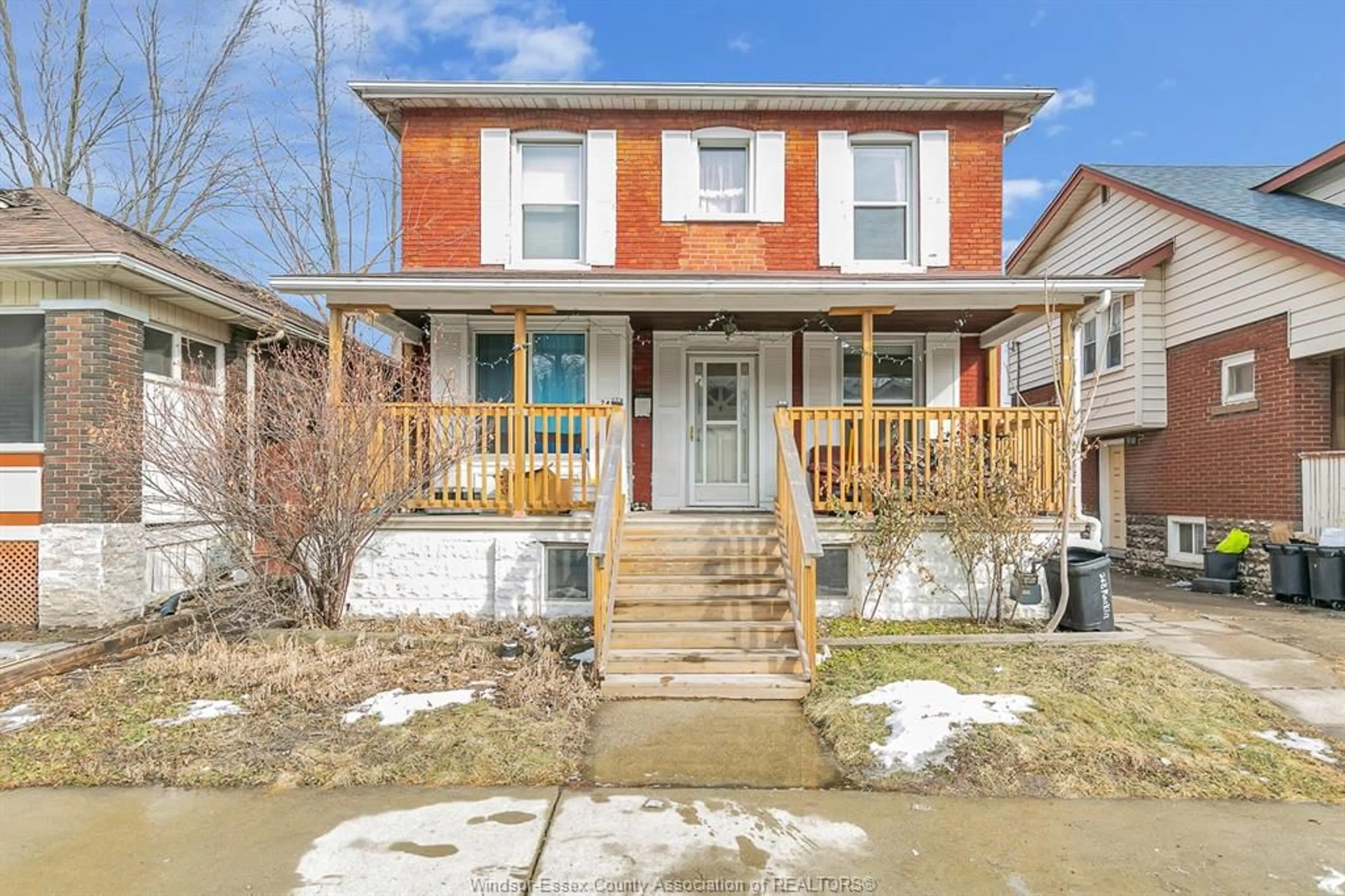 Home with brick exterior material, street for 248 RANKIN, Windsor Ontario N9B 2R5