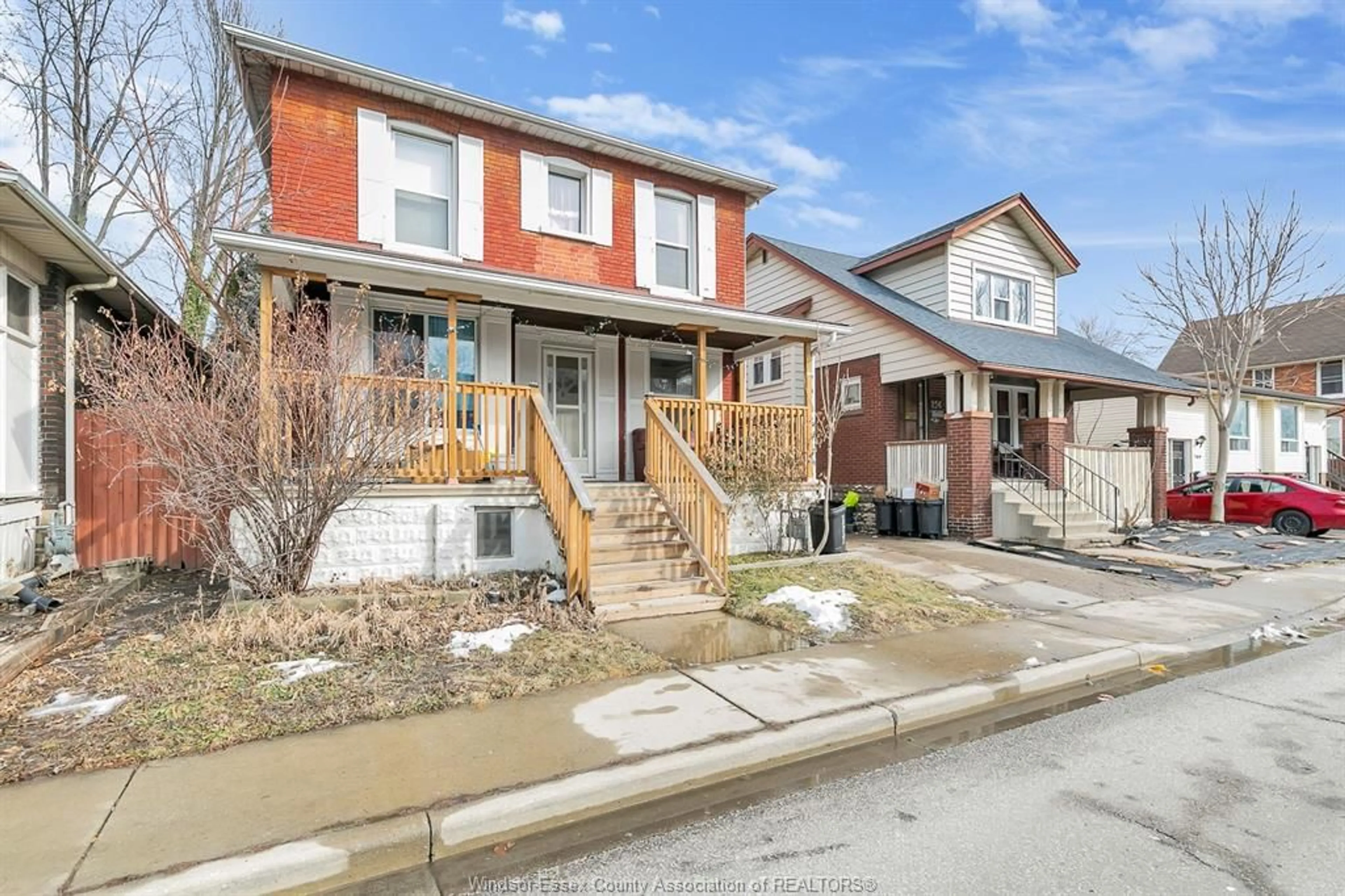 Home with brick exterior material, street for 248 RANKIN, Windsor Ontario N9B 2R5