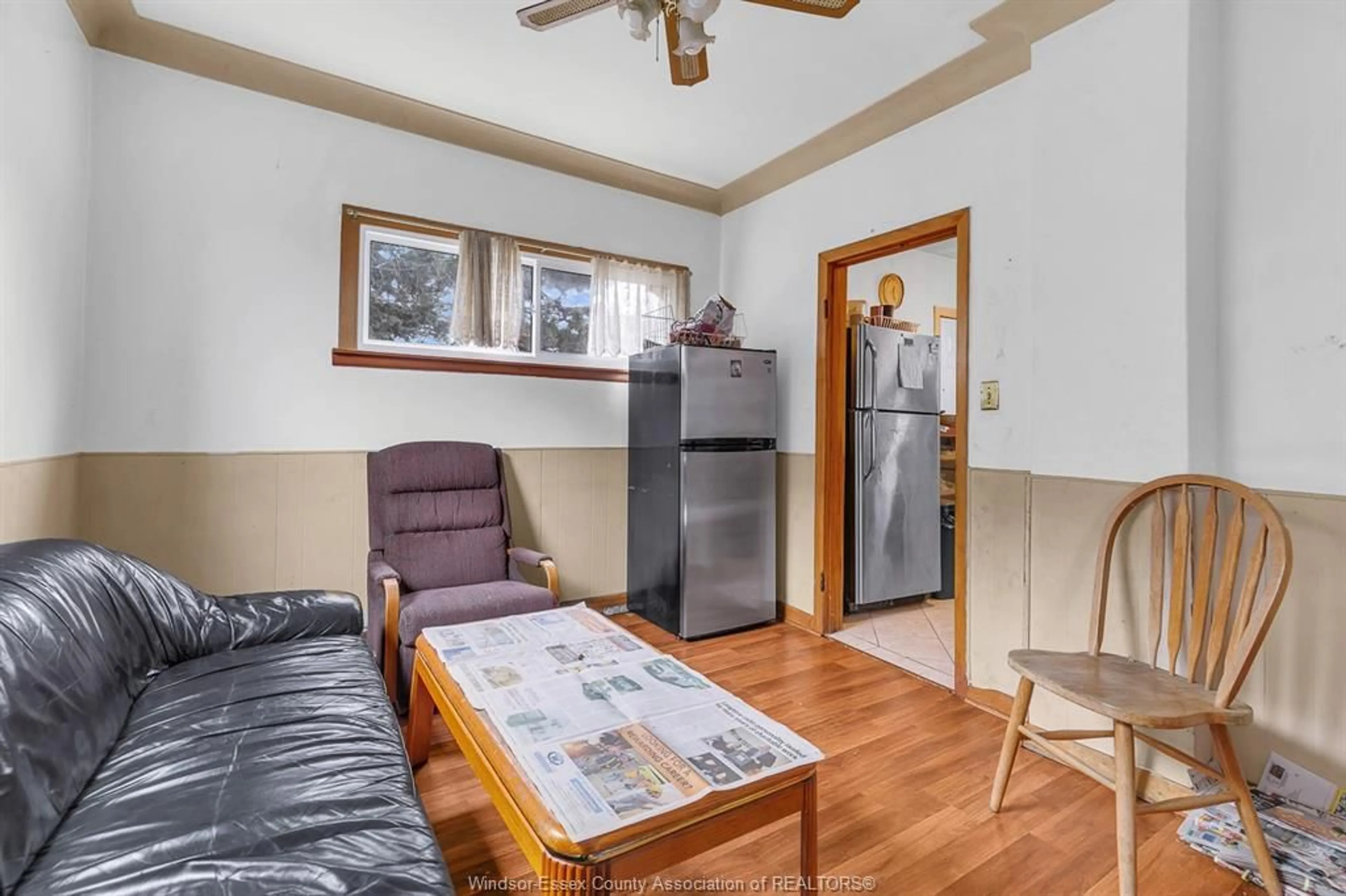 Living room with furniture, unknown for 248 RANKIN, Windsor Ontario N9B 2R5