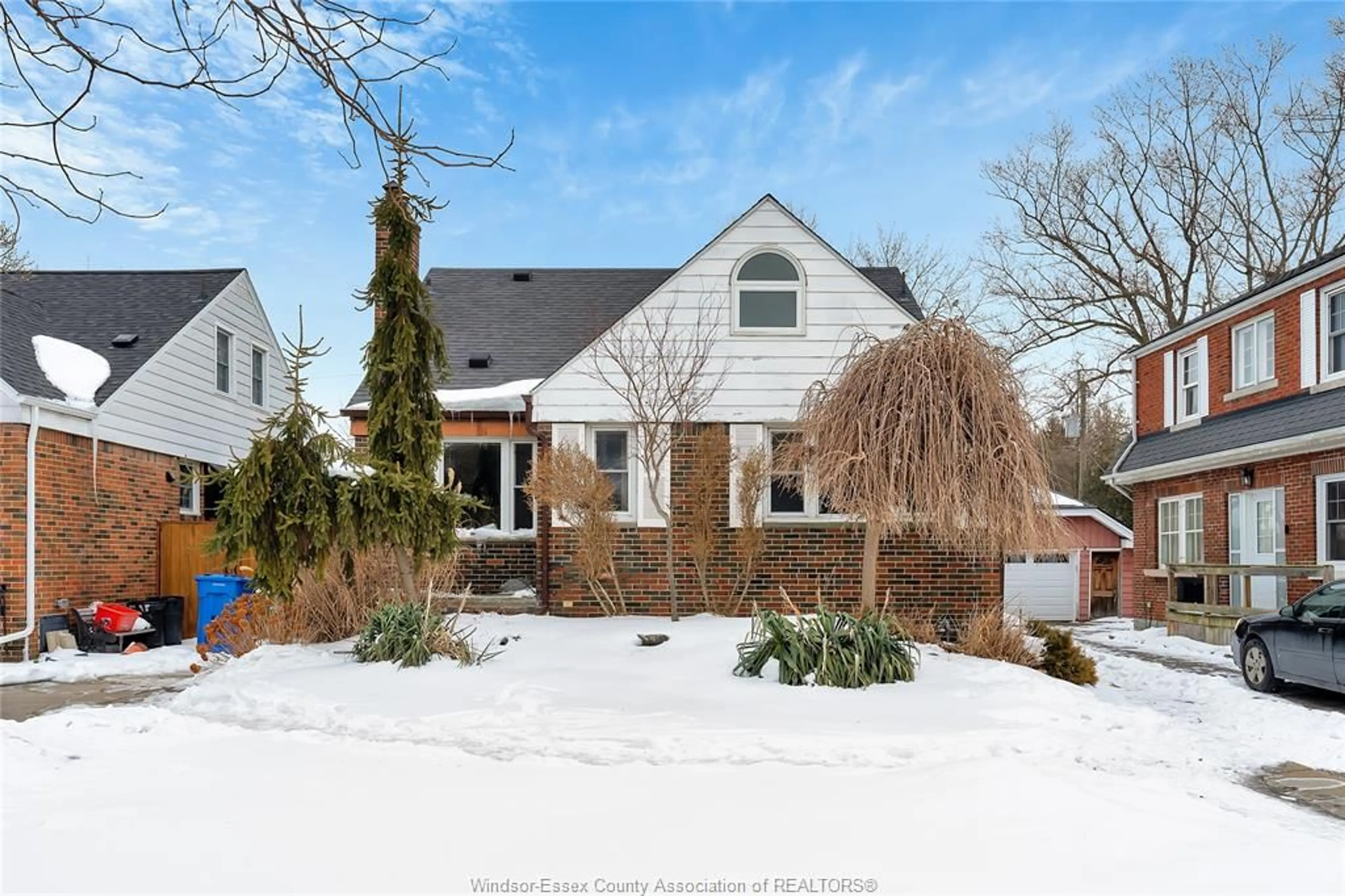 Home with brick exterior material, street for 238 ST. LOUIS, Windsor Ontario N8S 2K3