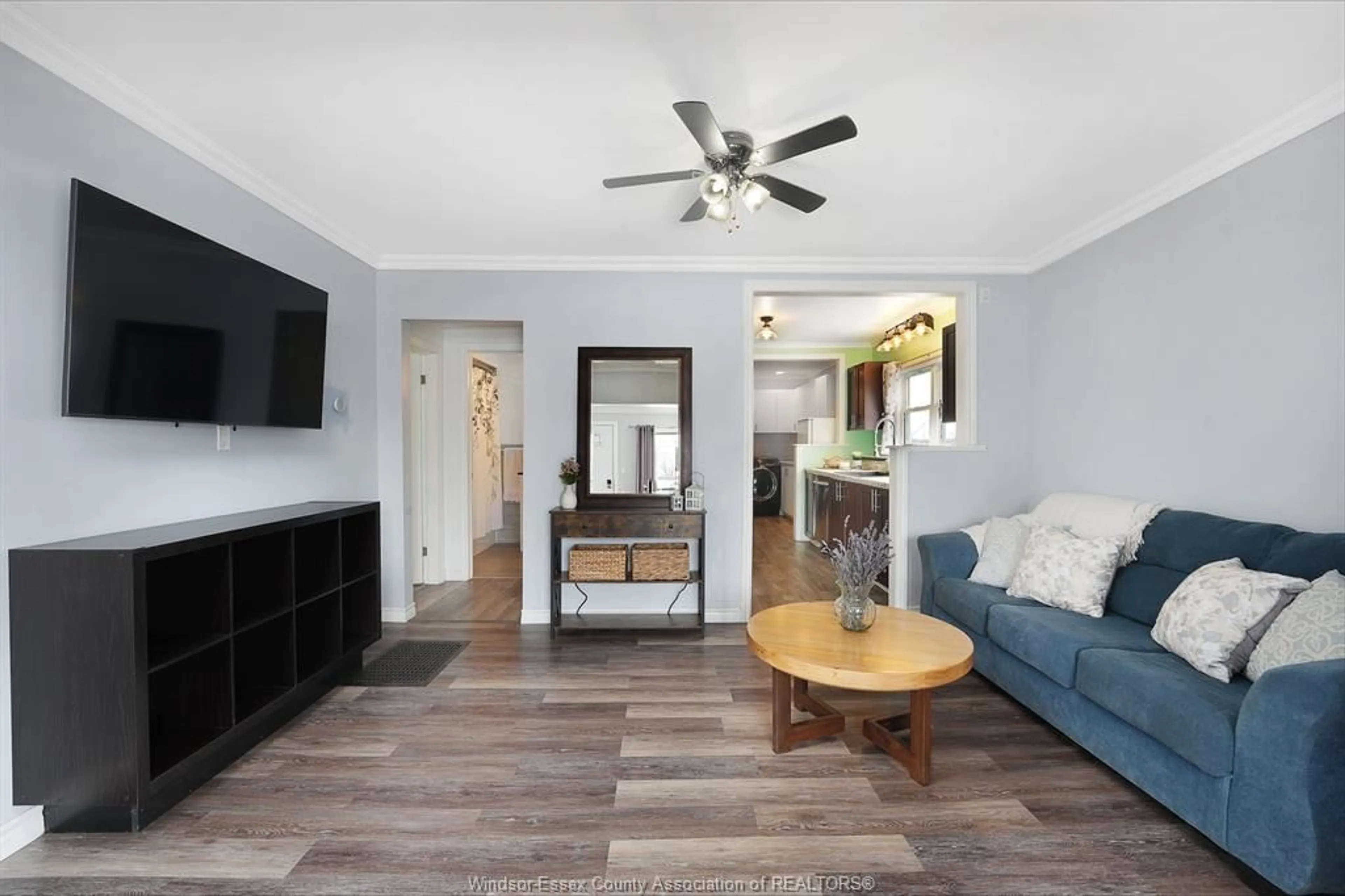 Living room with furniture, unknown for 1994 JEFFERSON, Windsor Ontario N8T 2W2