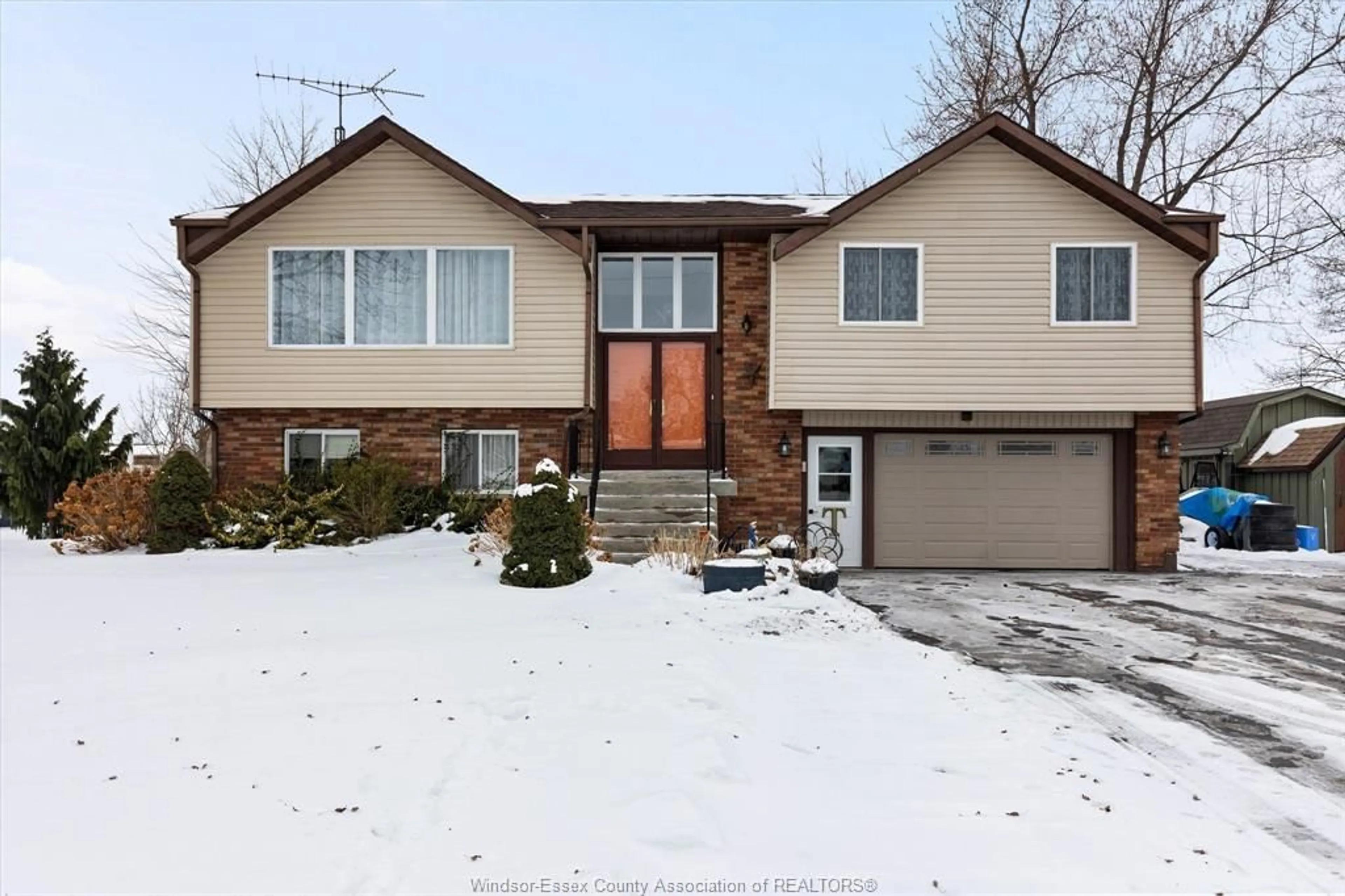 Home with brick exterior material, street for 19079 BLUE WATER Ave, Lakeshore Ontario N0P 2L0