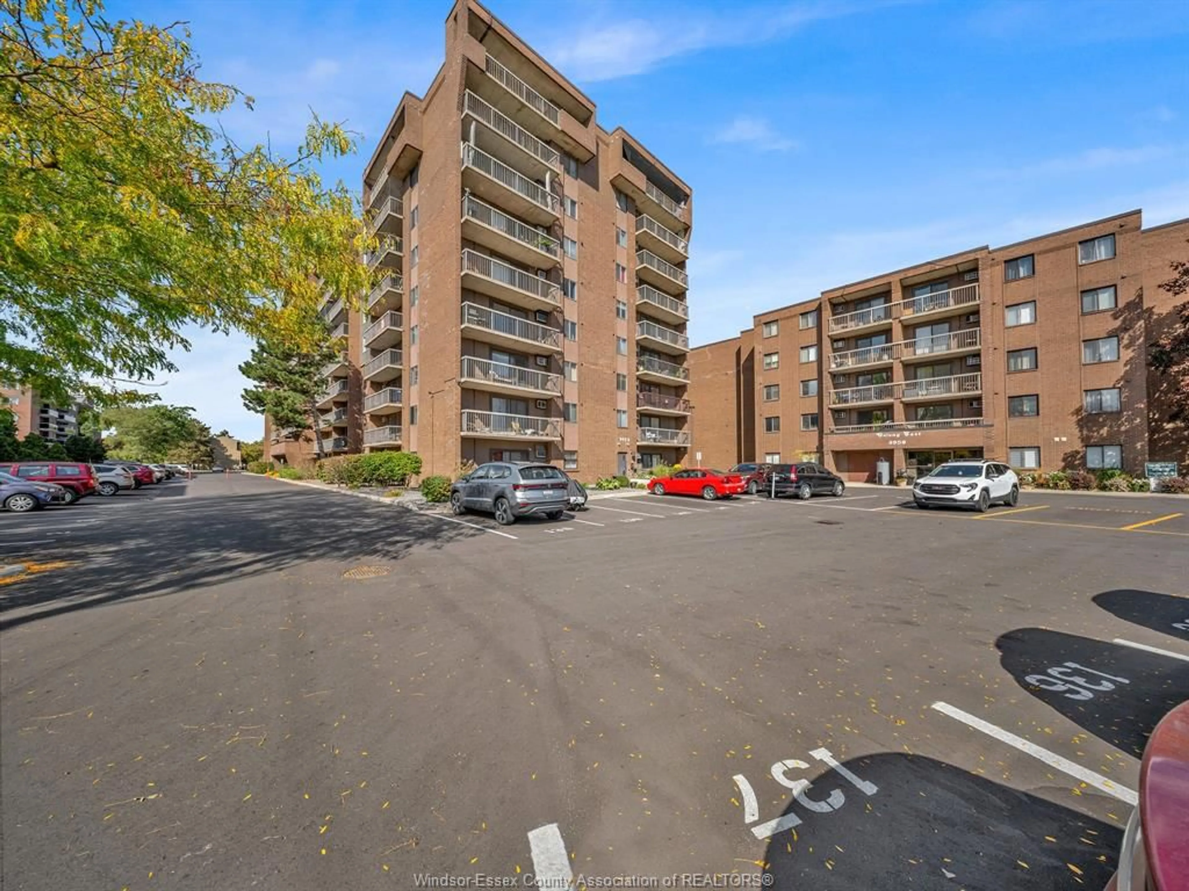 A pic from outside/outdoor area/front of a property/back of a property/a pic from drone, street for 3936 WYANDOTTE St #206, Windsor Ontario N8Y 4V1