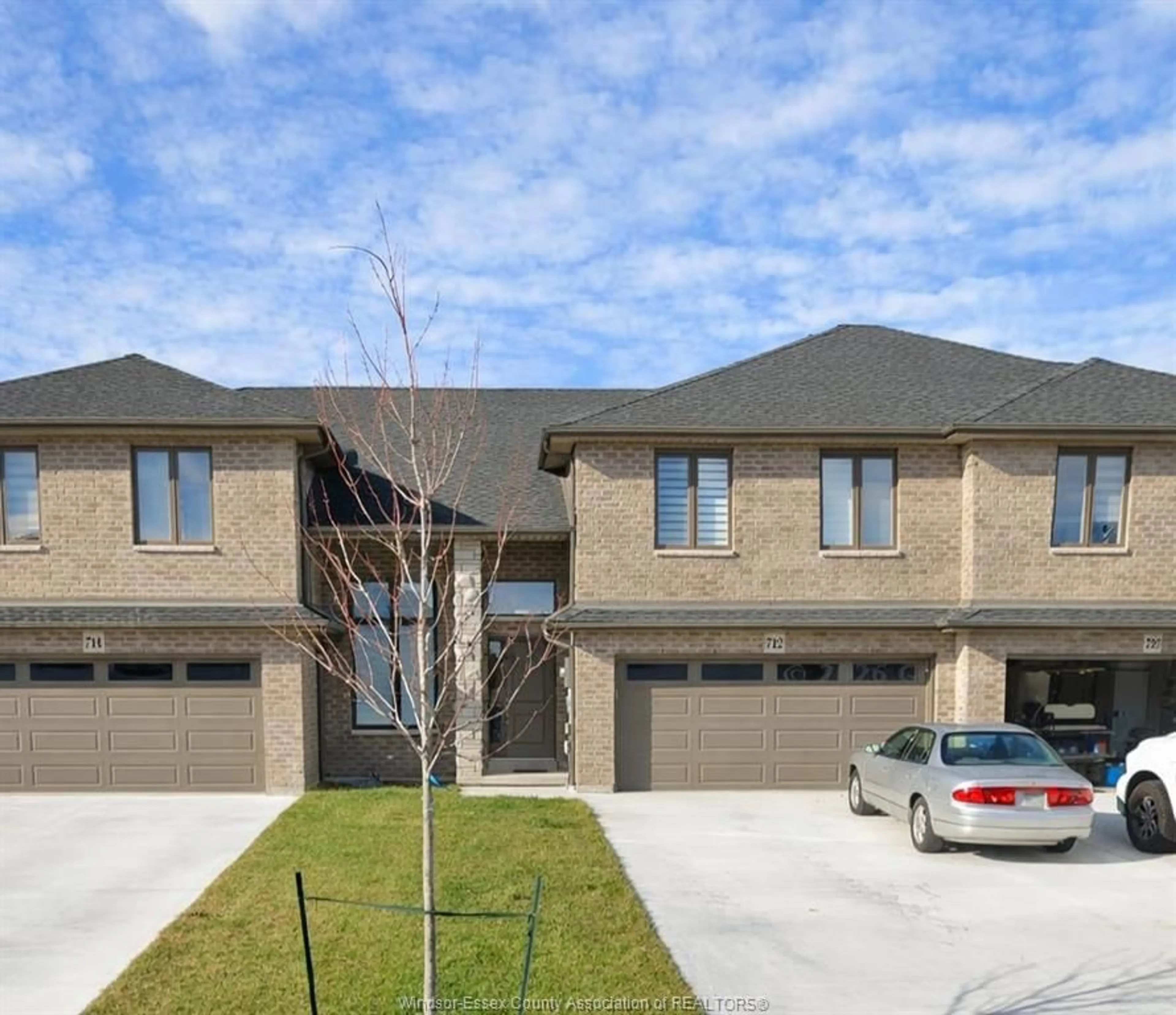 Home with brick exterior material, street for 712 FALERIA St, Lakeshore Ontario N8L 0K1