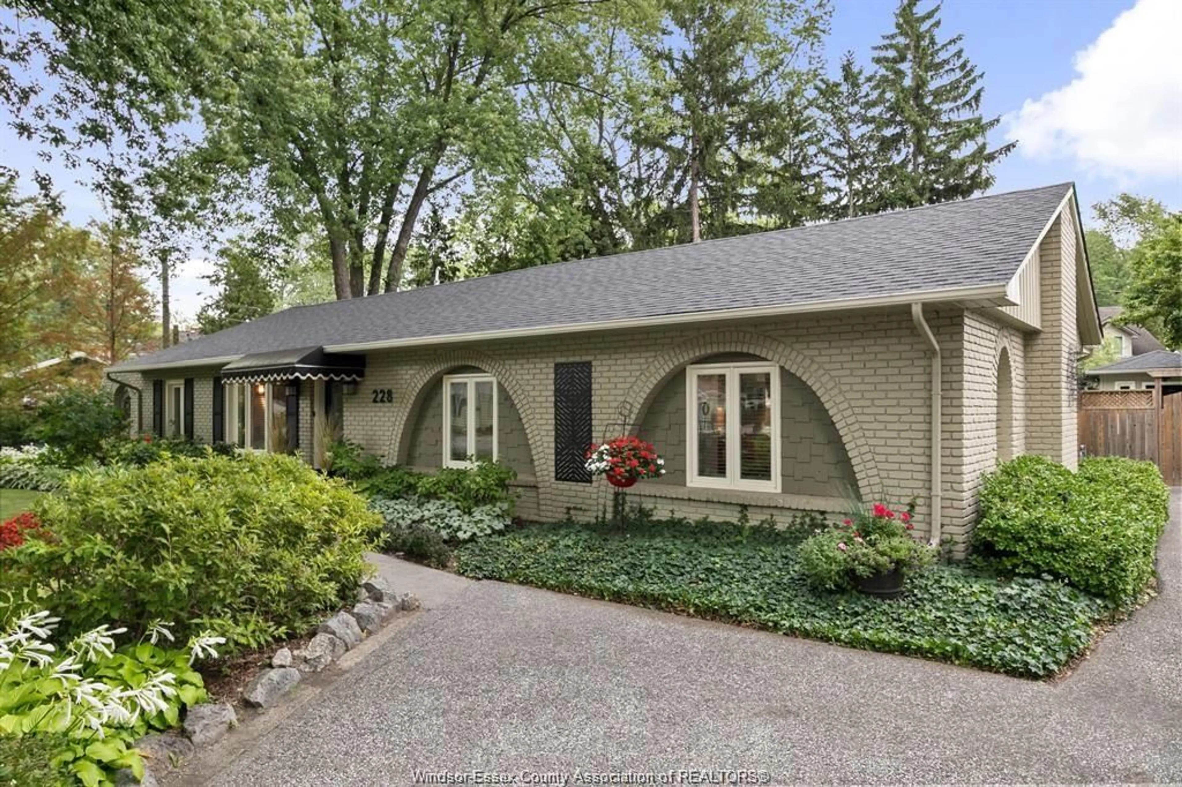 Home with brick exterior material, street for 228 BURLINGTON, Tecumseh Ontario N8N 1H4