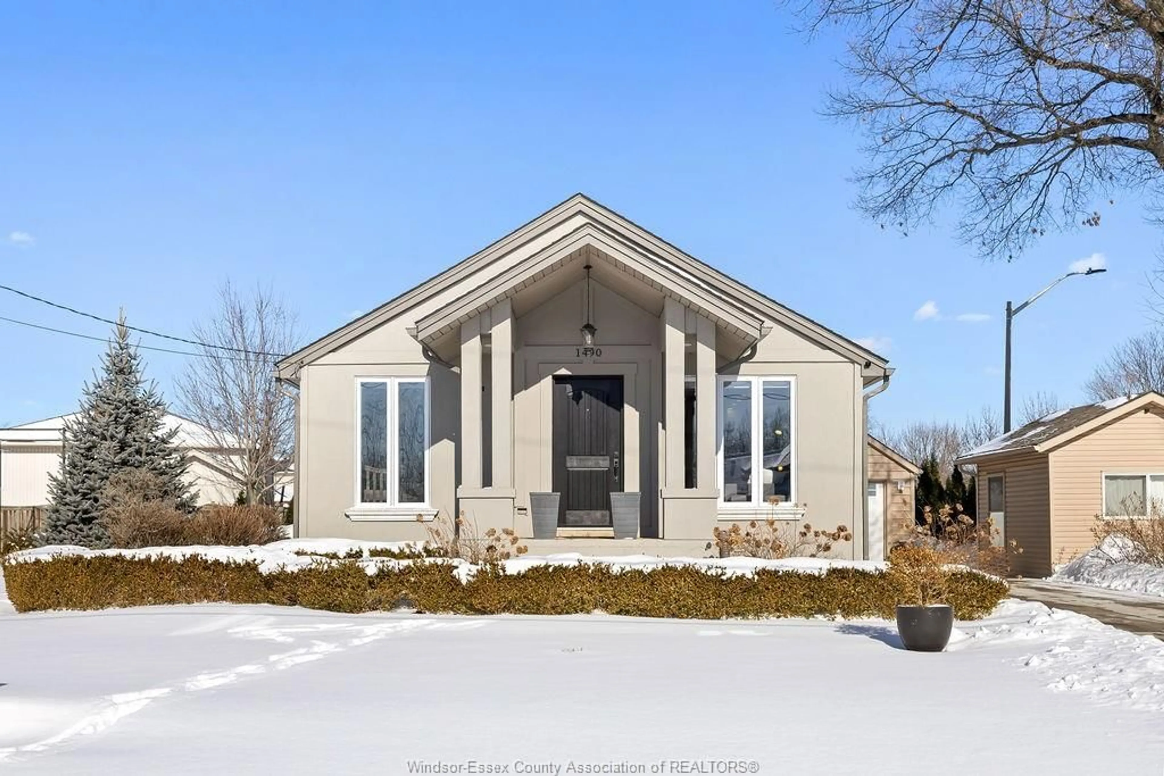 Home with brick exterior material, street for 1490 MORTON, LaSalle Ontario N9J 3S9