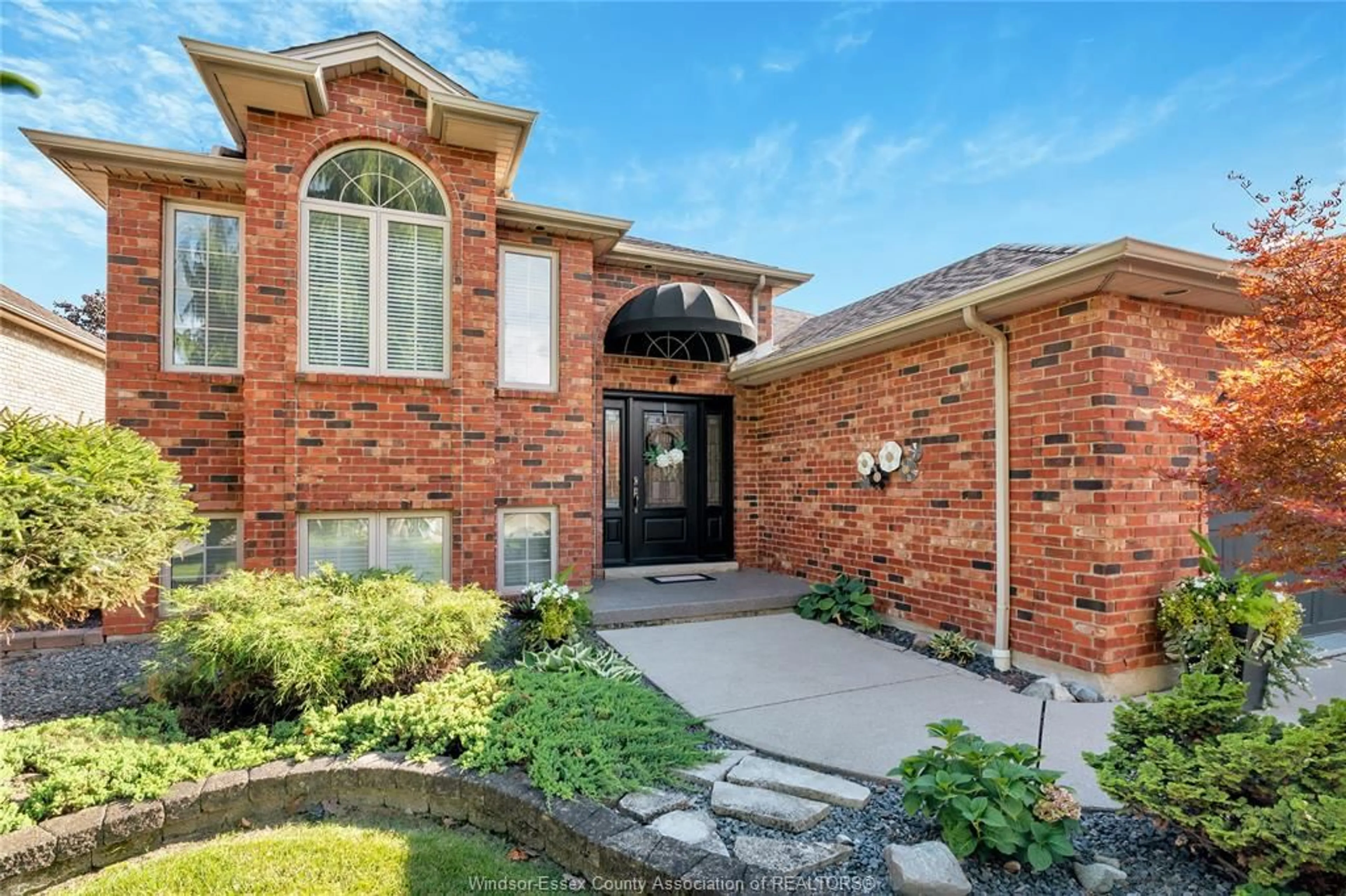 Home with brick exterior material, street for 9509 MANITOU Cres, Windsor Ontario N8P 1H8