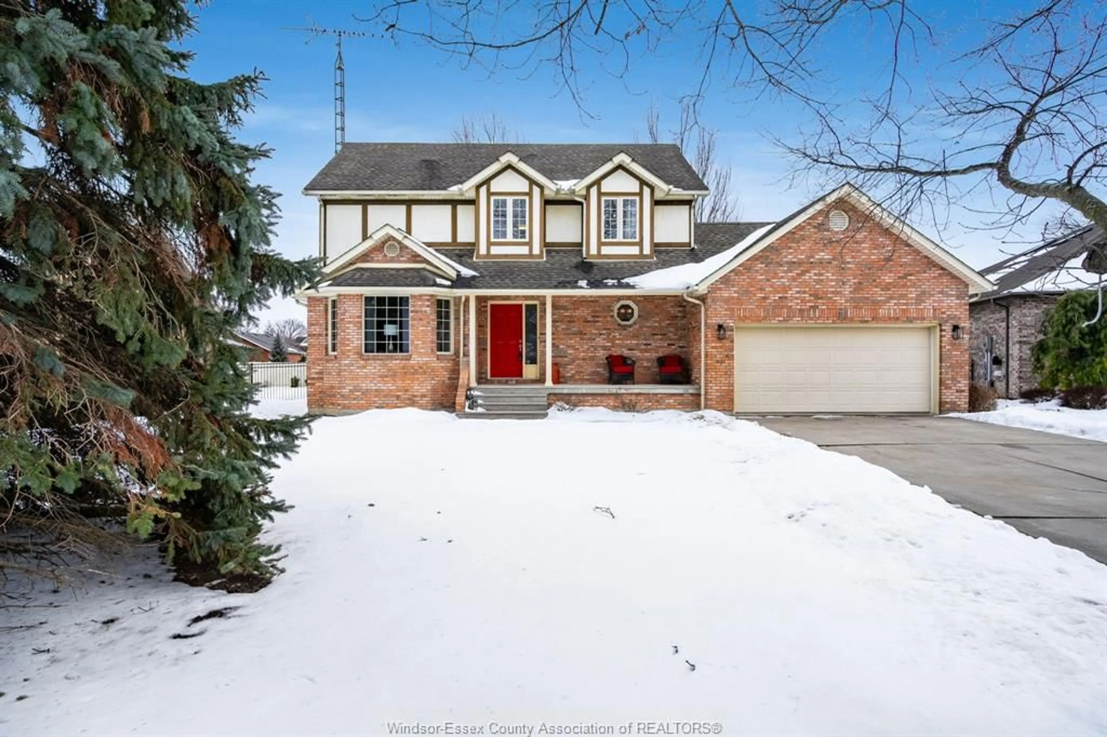 Home with brick exterior material, street for 7 Stockwell Cres, Cottam Ontario N0R 1B0
