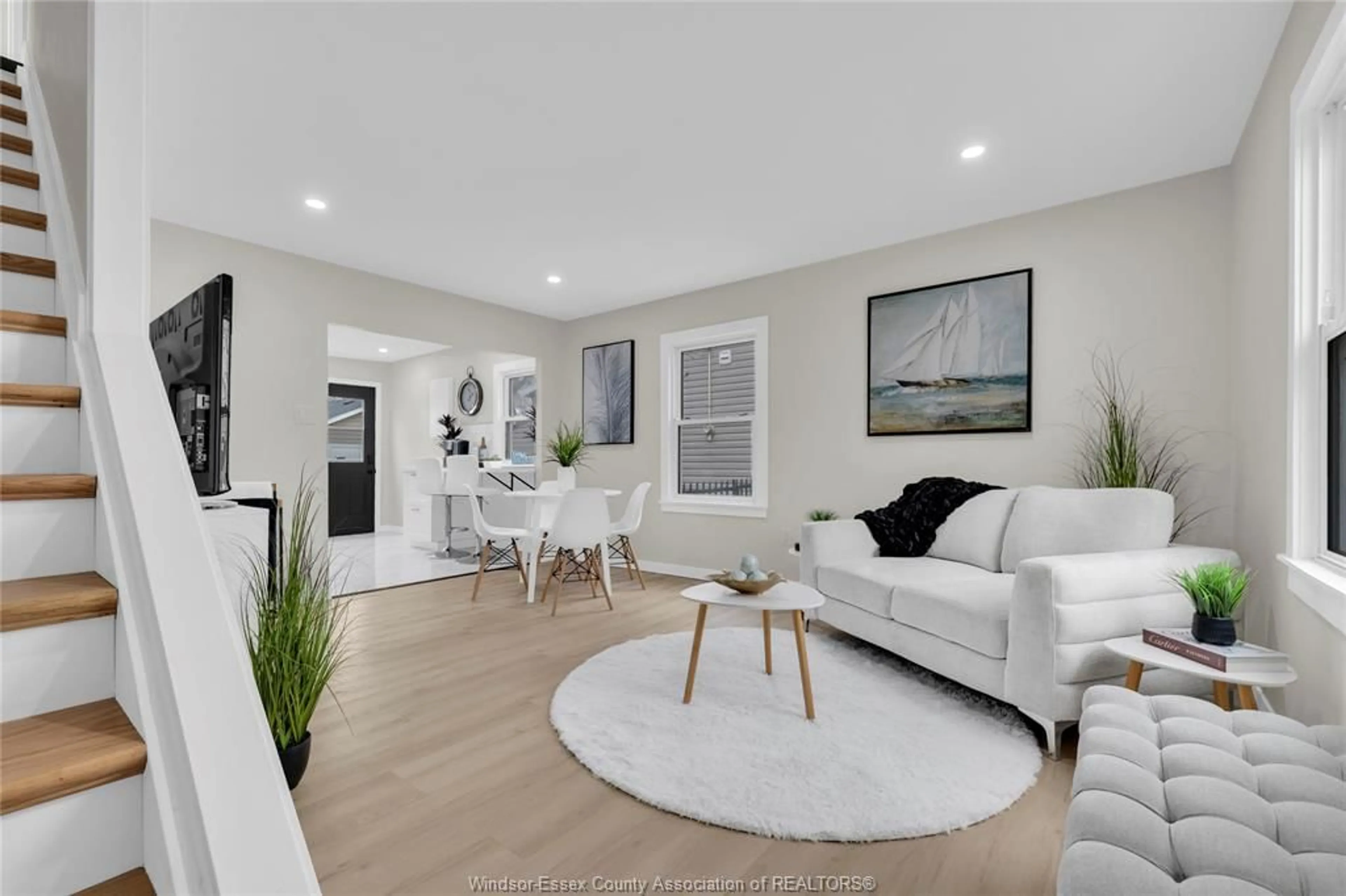 Living room with furniture, unknown for 2351 ELSMERE, Windsor Ontario N8W 2C5