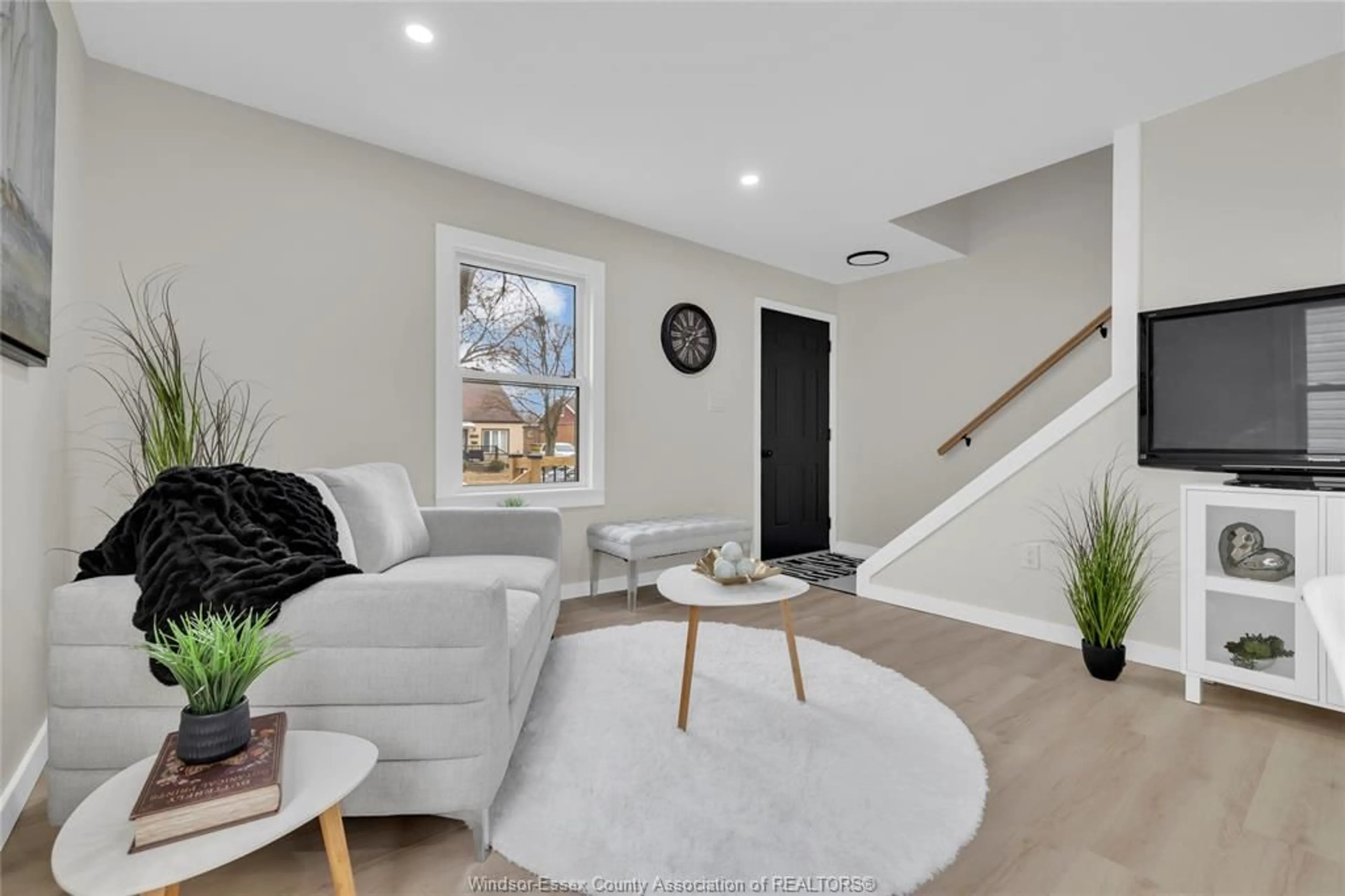 Living room with furniture, unknown for 2351 ELSMERE, Windsor Ontario N8W 2C5