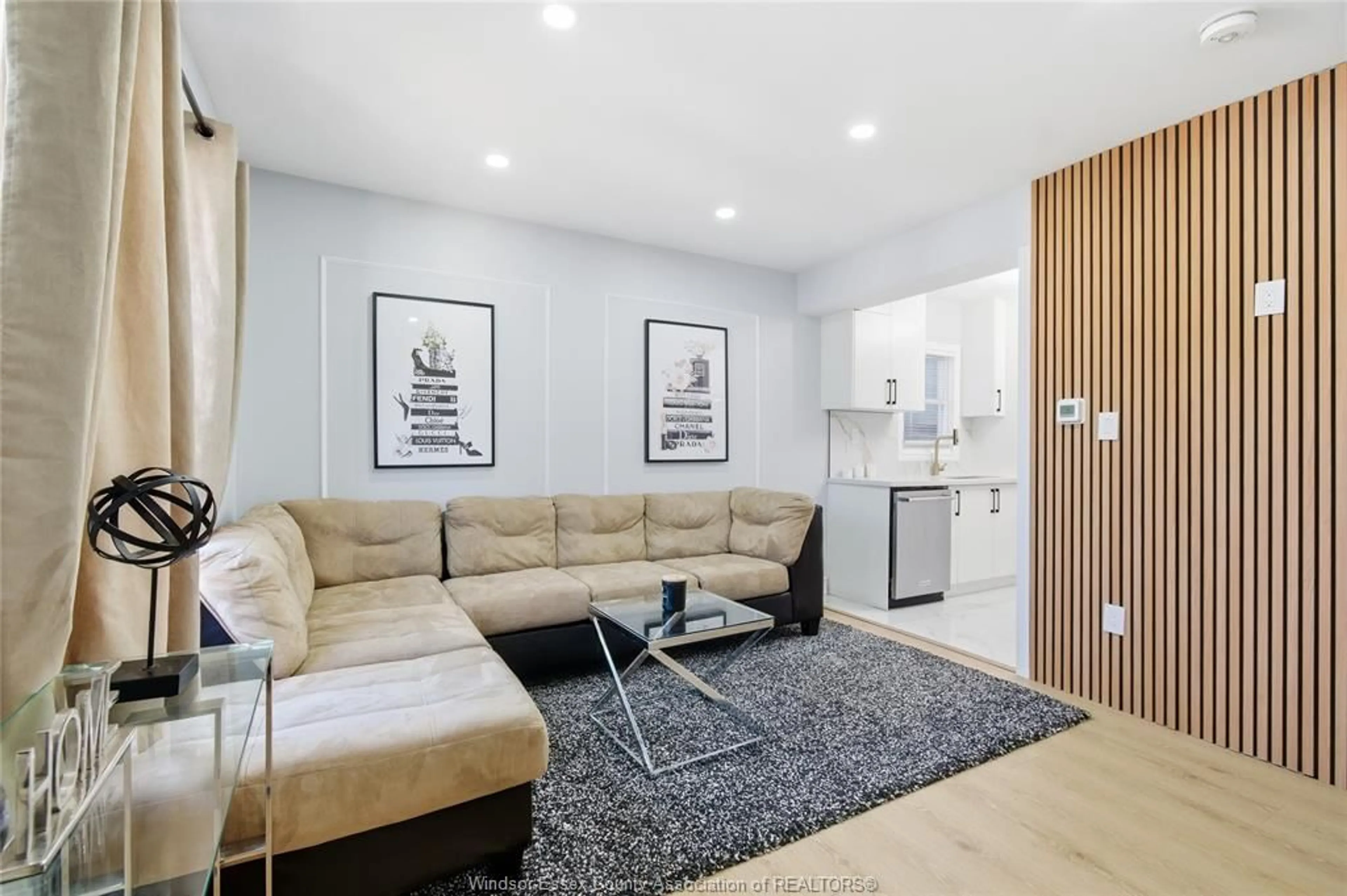 Living room with furniture, unknown for 656 CHARLOTTE, Windsor Ontario N8X 3A5