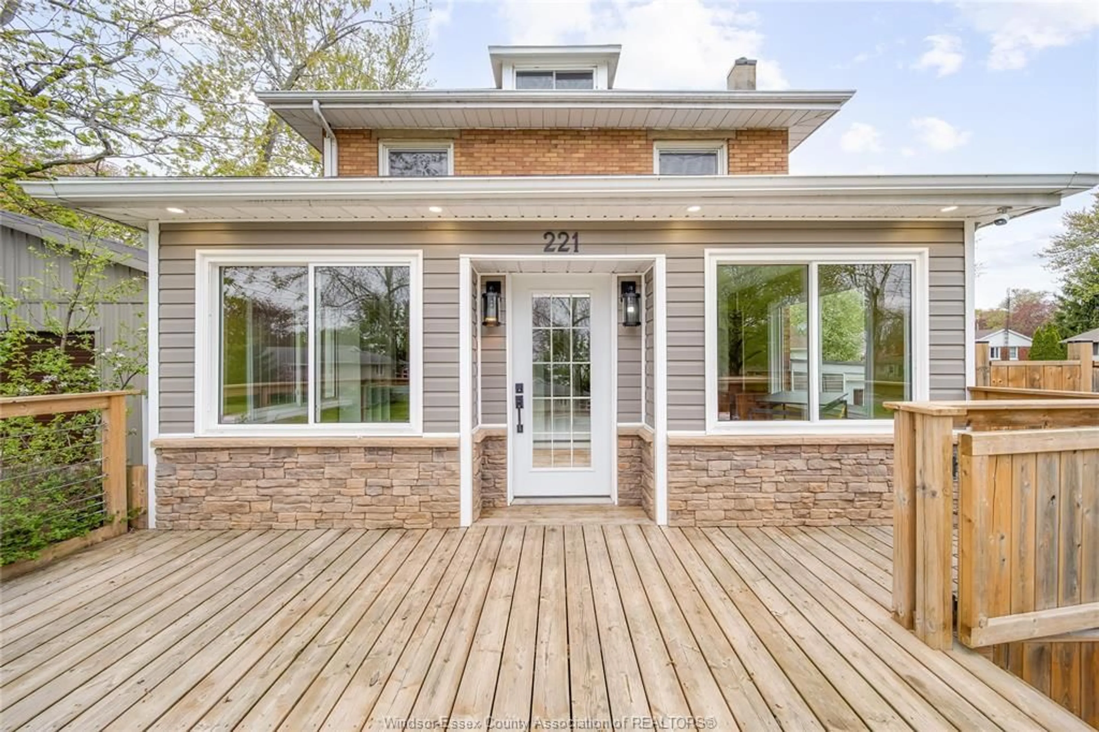 Home with brick exterior material, street for 221 JOHN St, Blenheim Ontario N0P 1A0