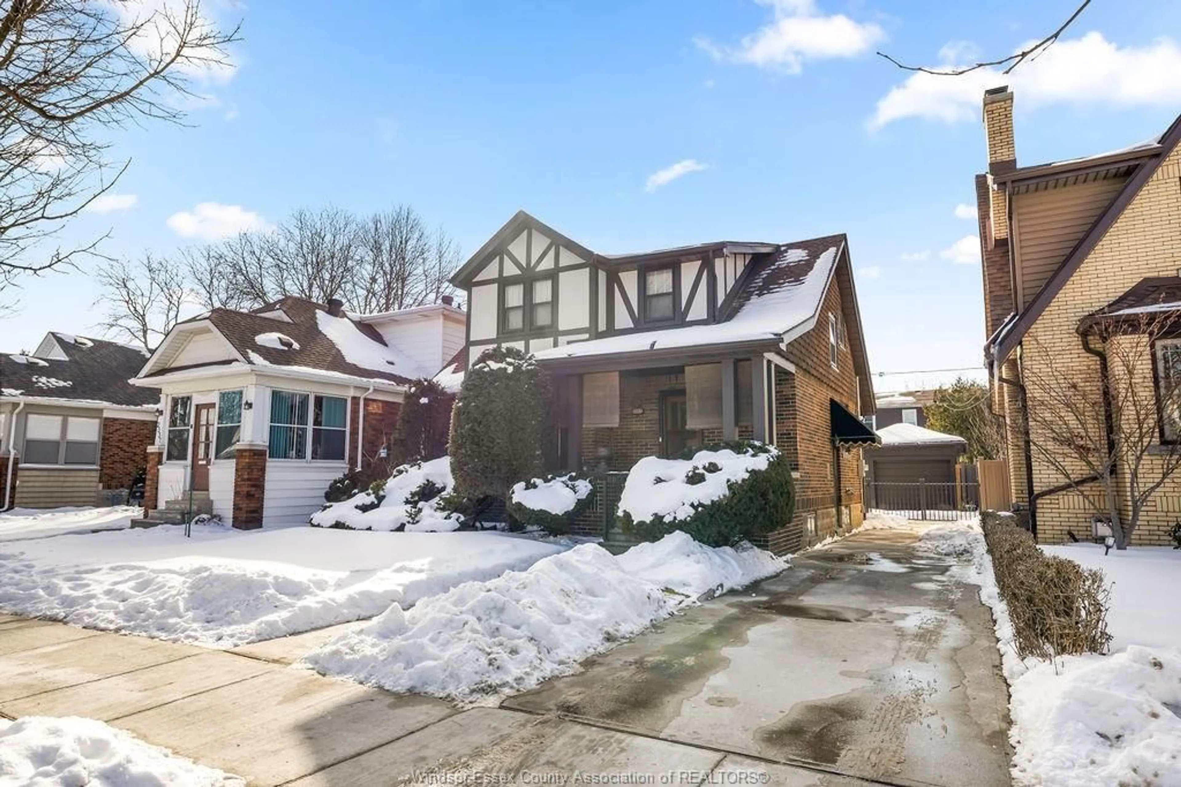 Home with brick exterior material, street for 2333 CHILVER Rd, Windsor Ontario N8W 2V6