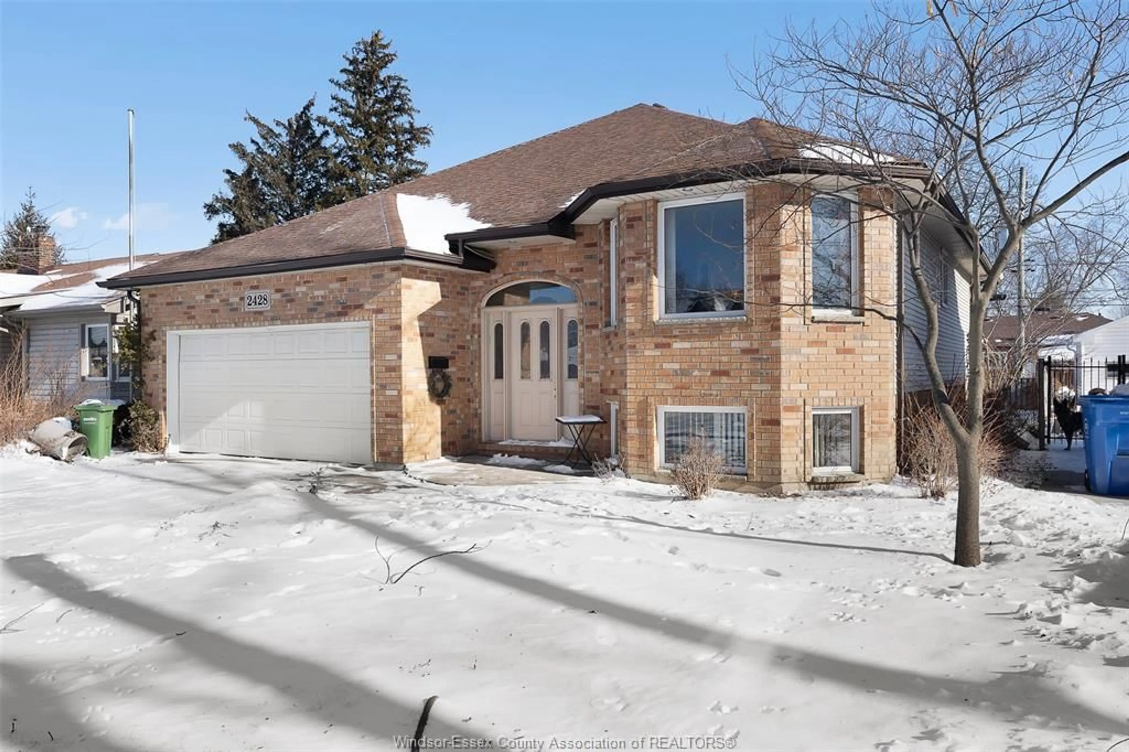 Home with brick exterior material, street for 2428 WESTMINSTER, Windsor Ontario N8T 1Y1