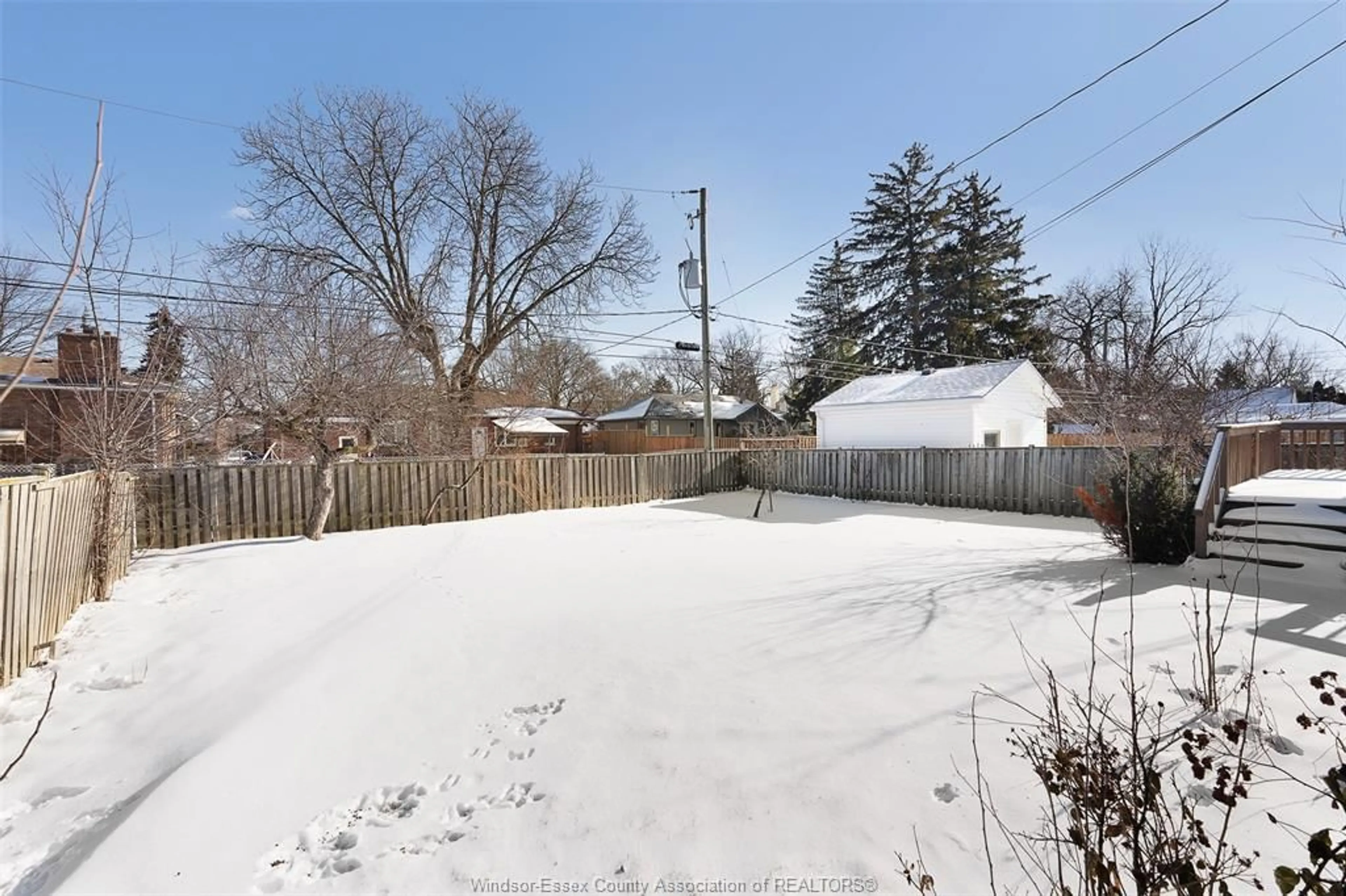 Patio, street for 2428 WESTMINSTER, Windsor Ontario N8T 1Y1