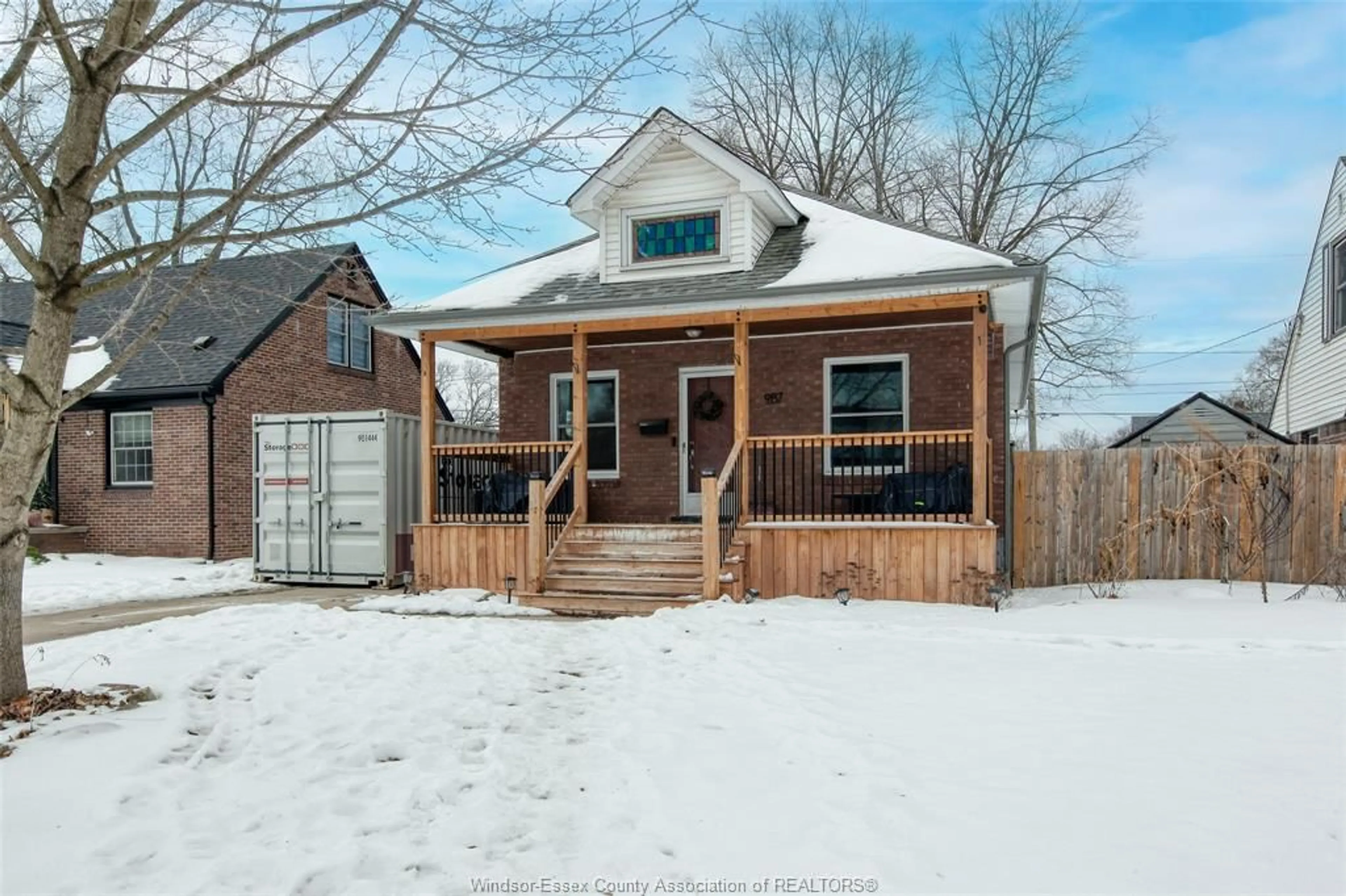 Home with brick exterior material, street for 987 EDWARD, Windsor Ontario N8S 2Z7