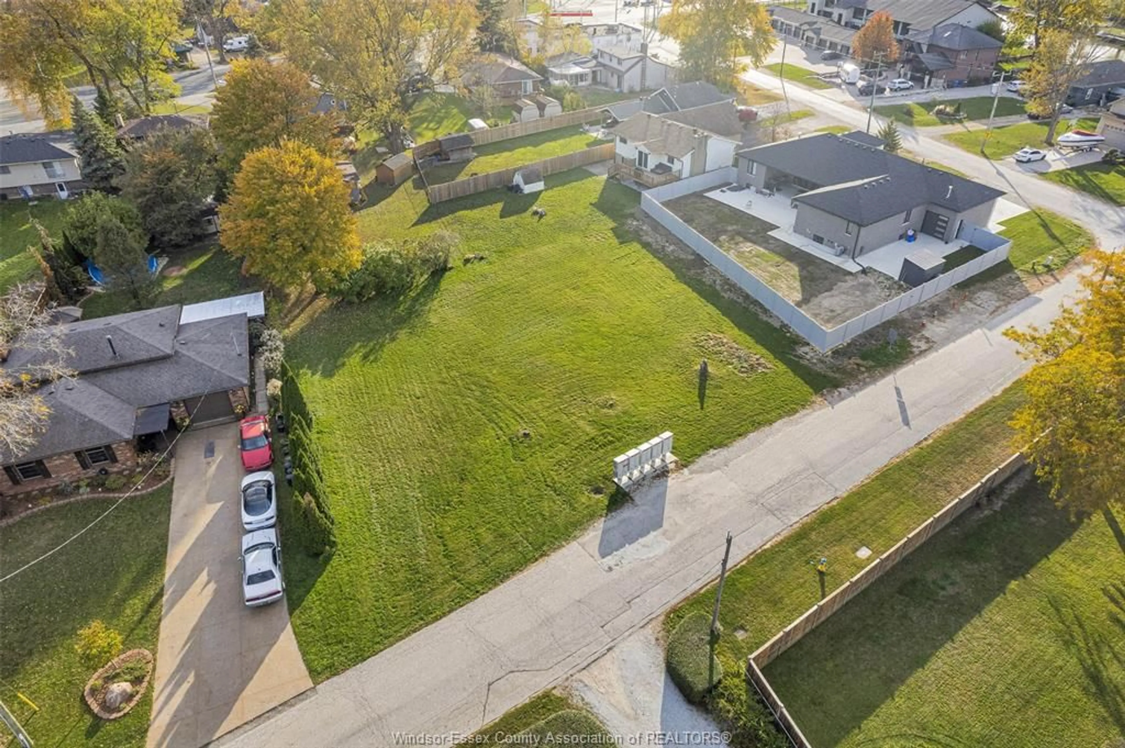 A pic from outside/outdoor area/front of a property/back of a property/a pic from drone, city buildings view from balcony for V/L MAJOR St #PART 1, Lakeshore Ontario N0R 1A0