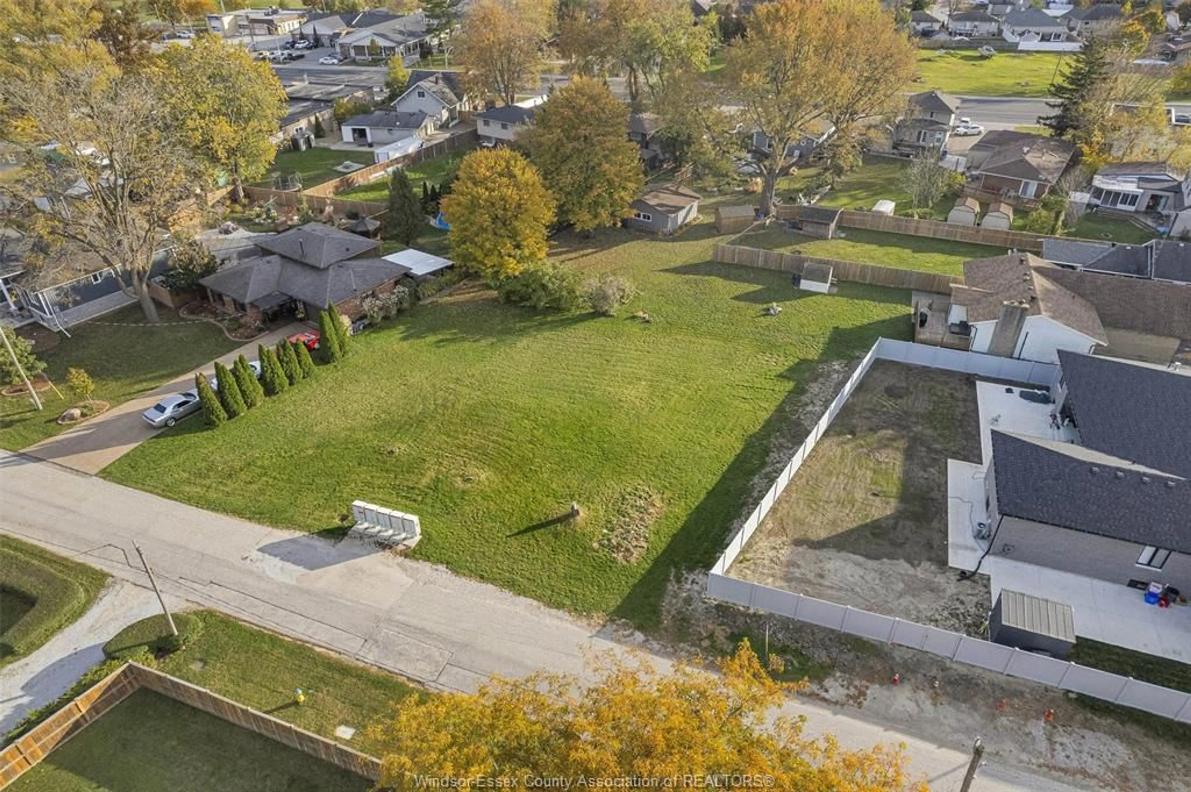A pic from outside/outdoor area/front of a property/back of a property/a pic from drone, water/lake/river/ocean view for V/L MAJOR St #PART 2, Lakeshore Ontario N0R 1A0
