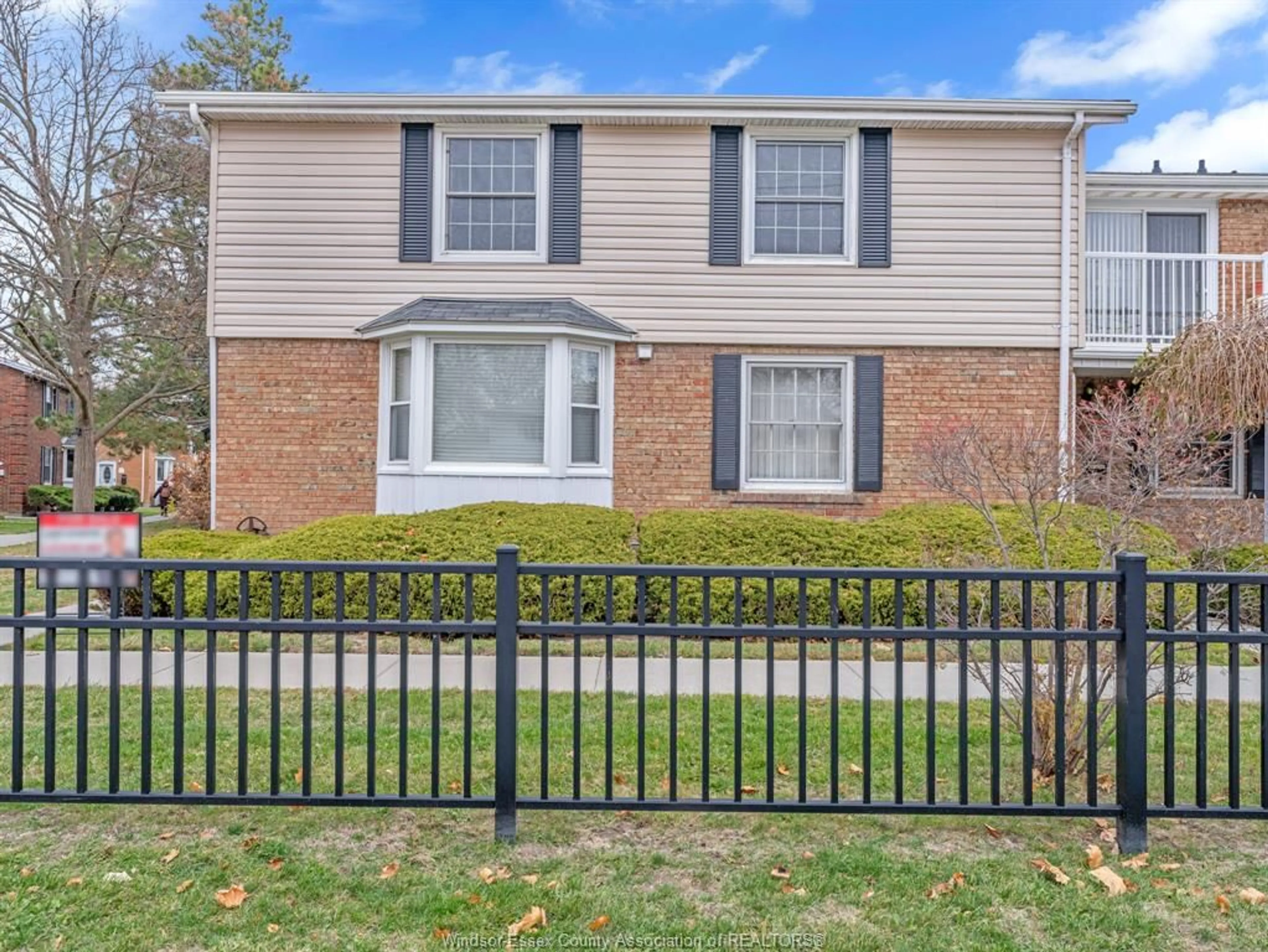 Home with brick exterior material, street for 8400 LITTLE RIVER Rd #6, Windsor Ontario N8S 2B5