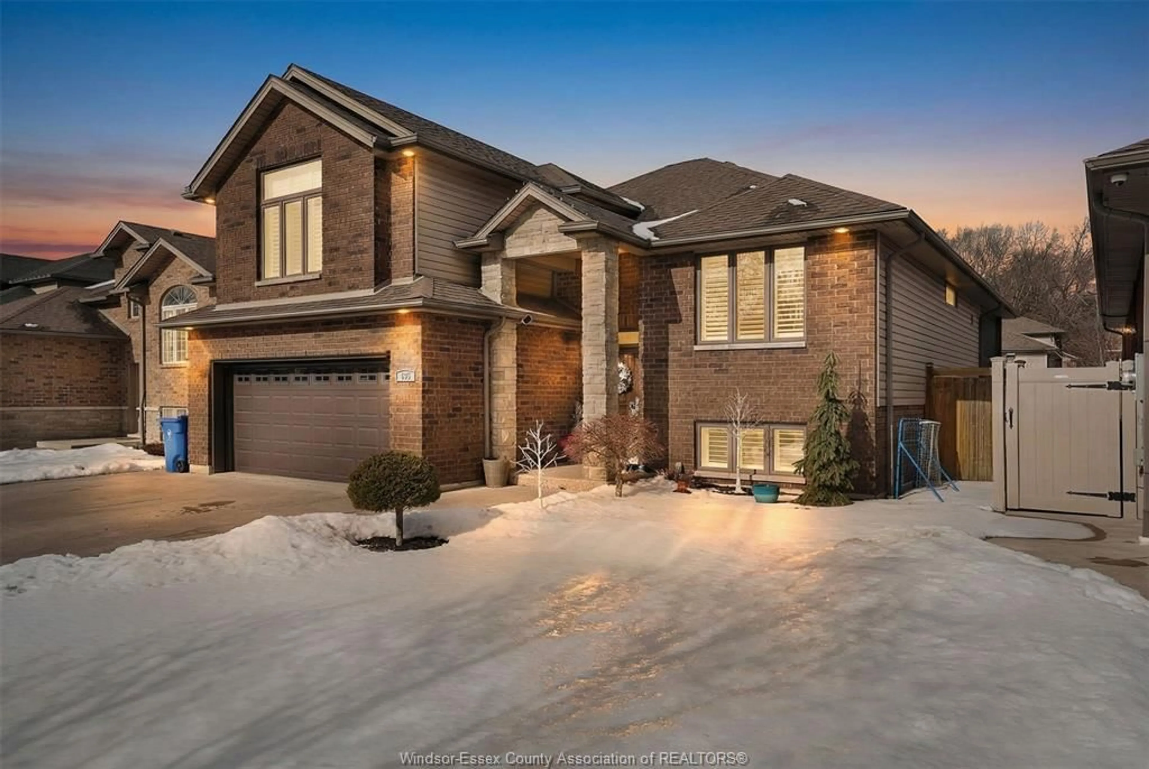 Home with brick exterior material, street for 695 DUNN, LaSalle Ontario N9J 1X4