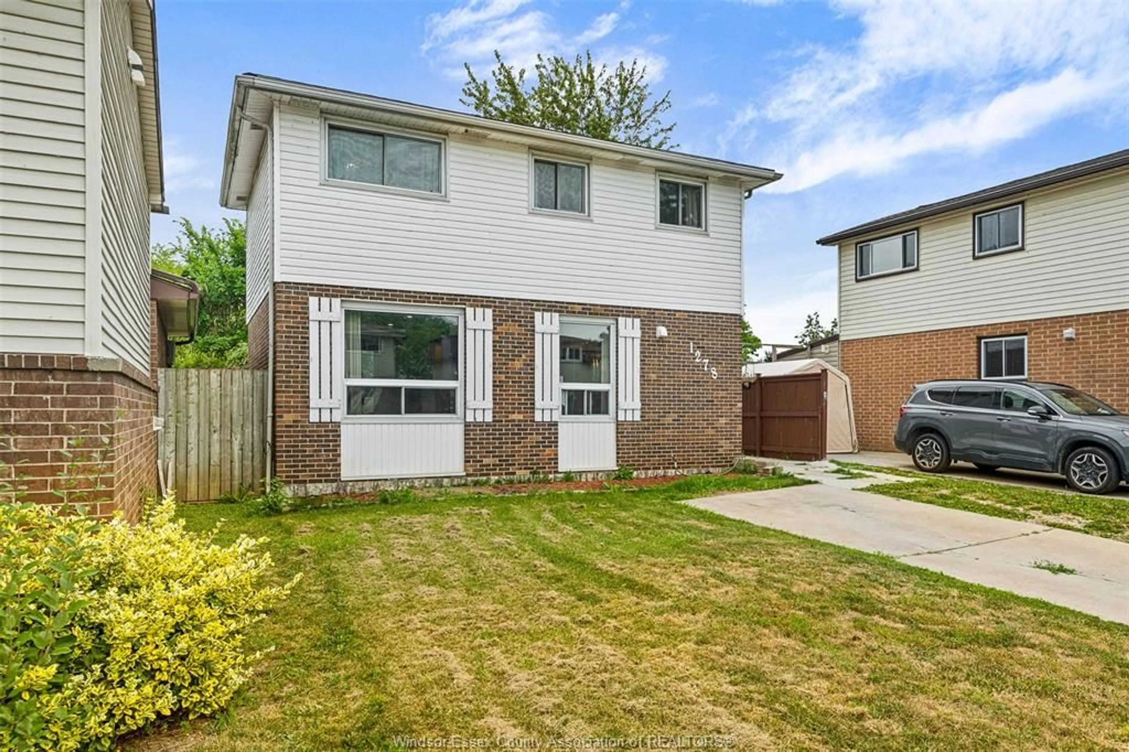 Home with brick exterior material, street for 1278 AIRE Pl, Windsor Ontario N8S 4E4