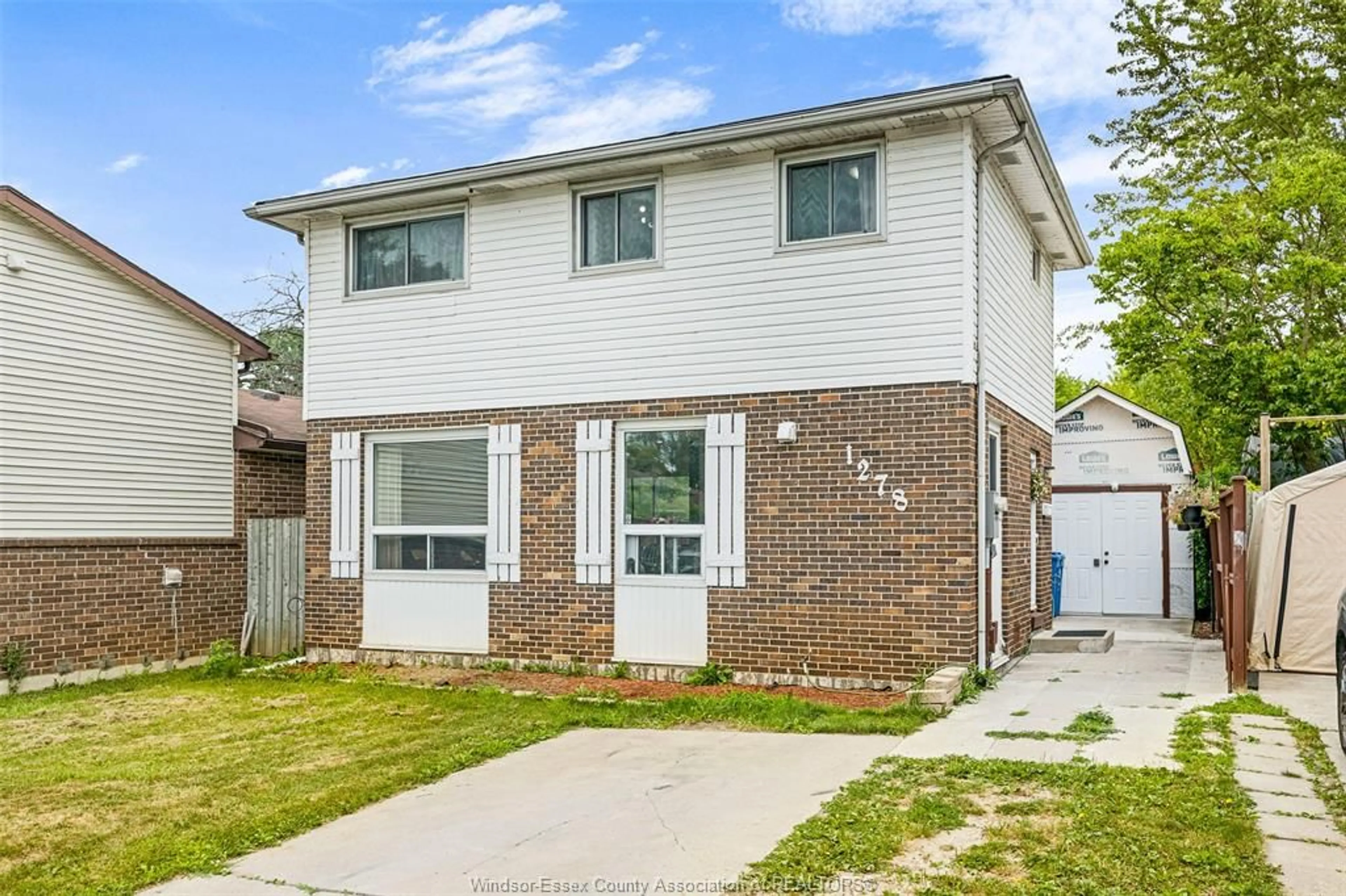 Home with brick exterior material, street for 1278 AIRE Pl, Windsor Ontario N8S 4E4
