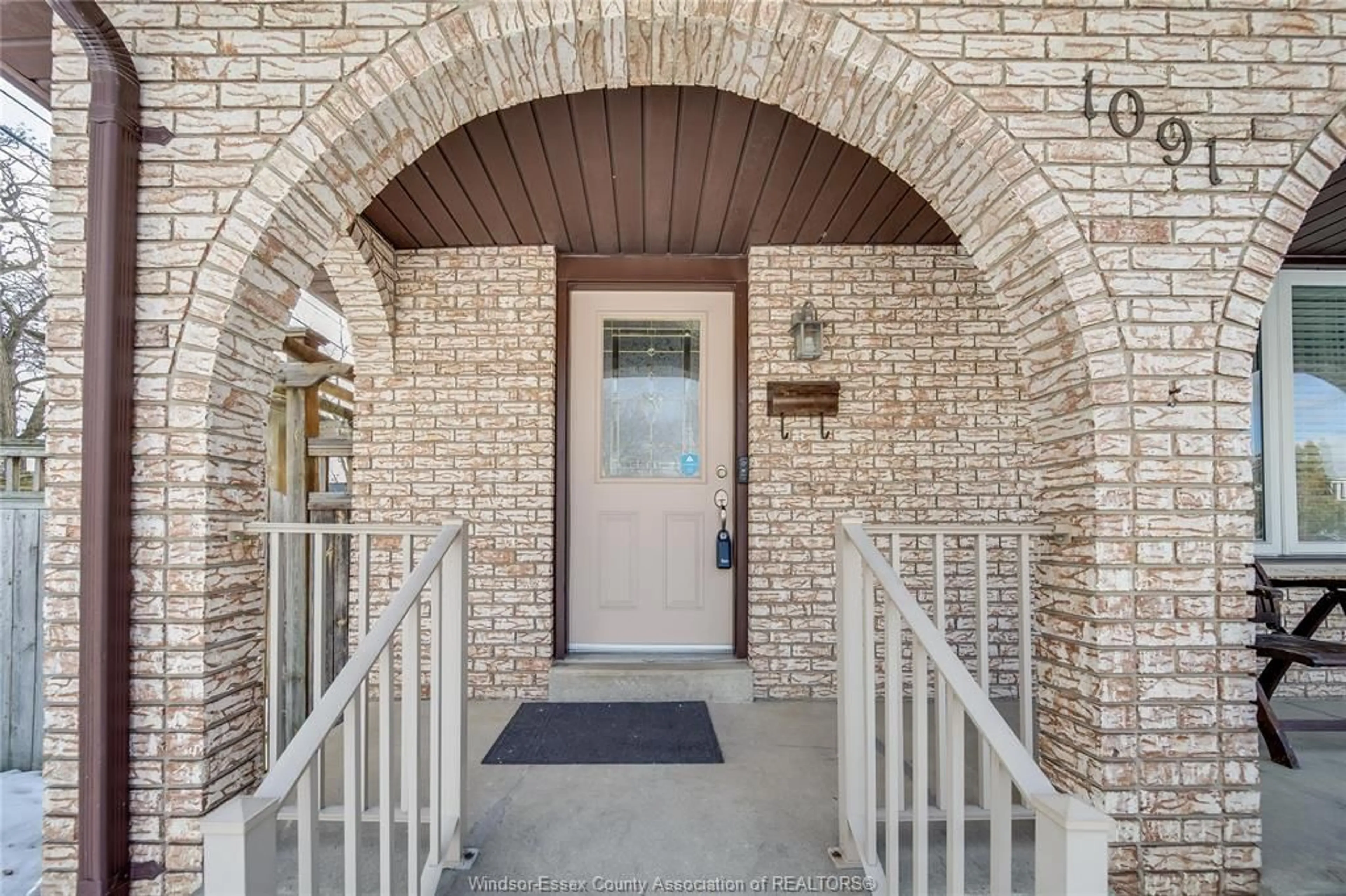 Home with brick exterior material, street for 1091 EASTLAWN Ave, Windsor Ontario N8S 3H8